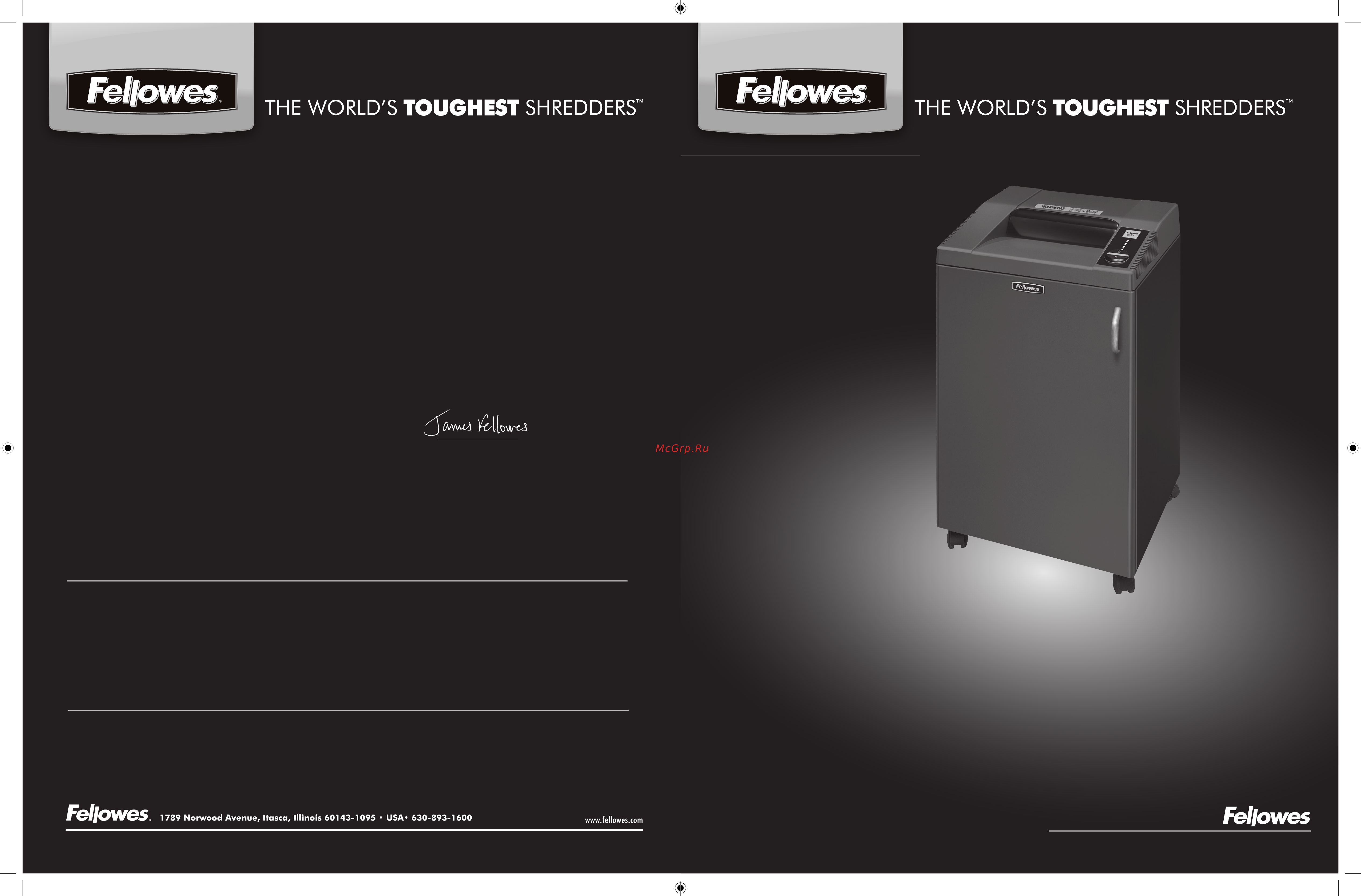Fellowes Fortishred 4250C (CRC46181) Инструкция по эксплуатации онлайн