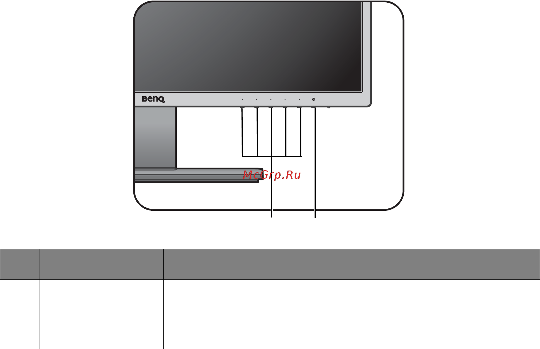 Benq GC2870H (9H.LEKLA.TBE) [22/44] Порядок регулировки параметров монитора