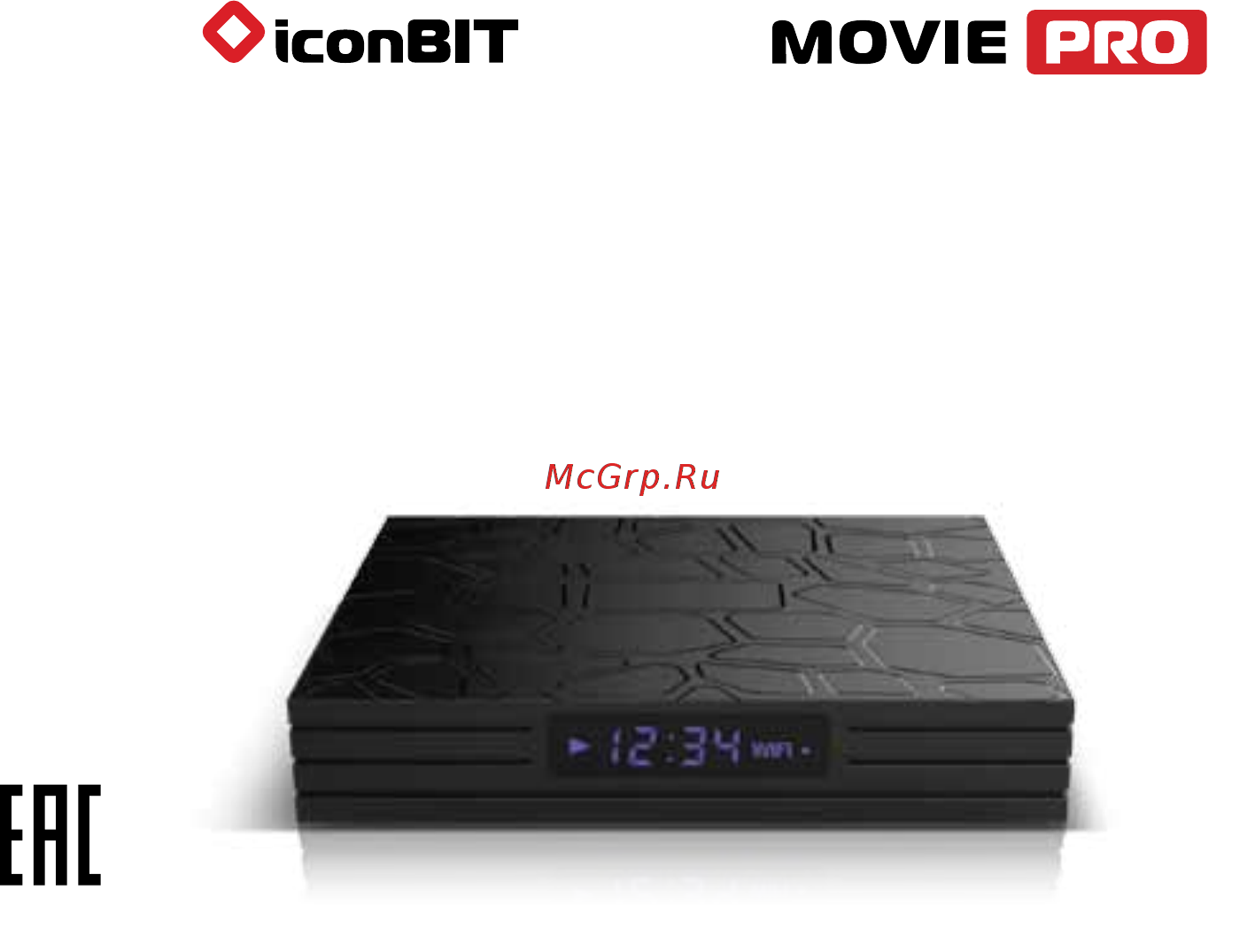 Iconbit Movie Pro (PC-2013W) Инструкция по эксплуатации онлайн