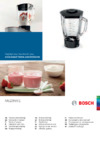 Bosch MUZ9MX1 Инструкция по эксплуатации