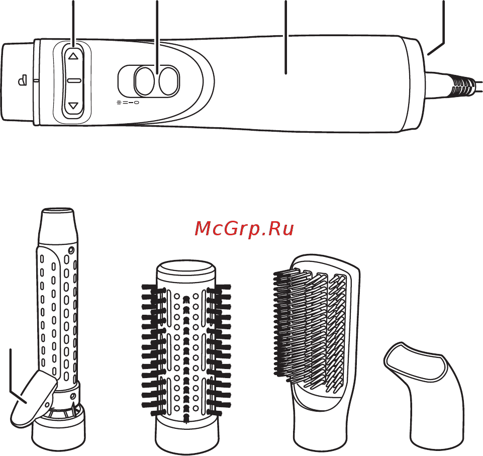 Remington Curl&Straight Confidence AS8606 Инструкция по эксплуатации онлайн [2/108] 583640