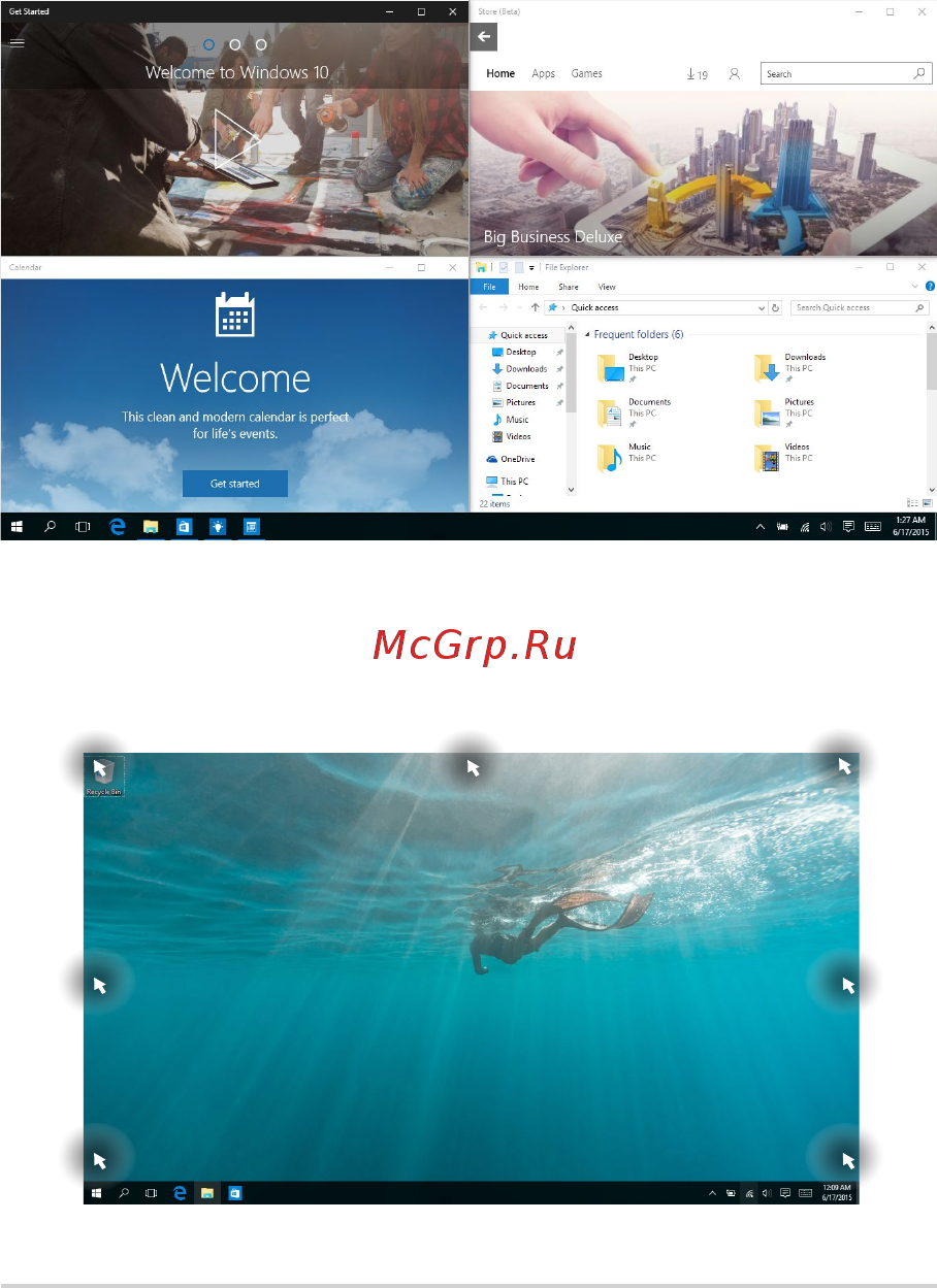 Asus UX562FA-AC075T [54/102] Функция snap
