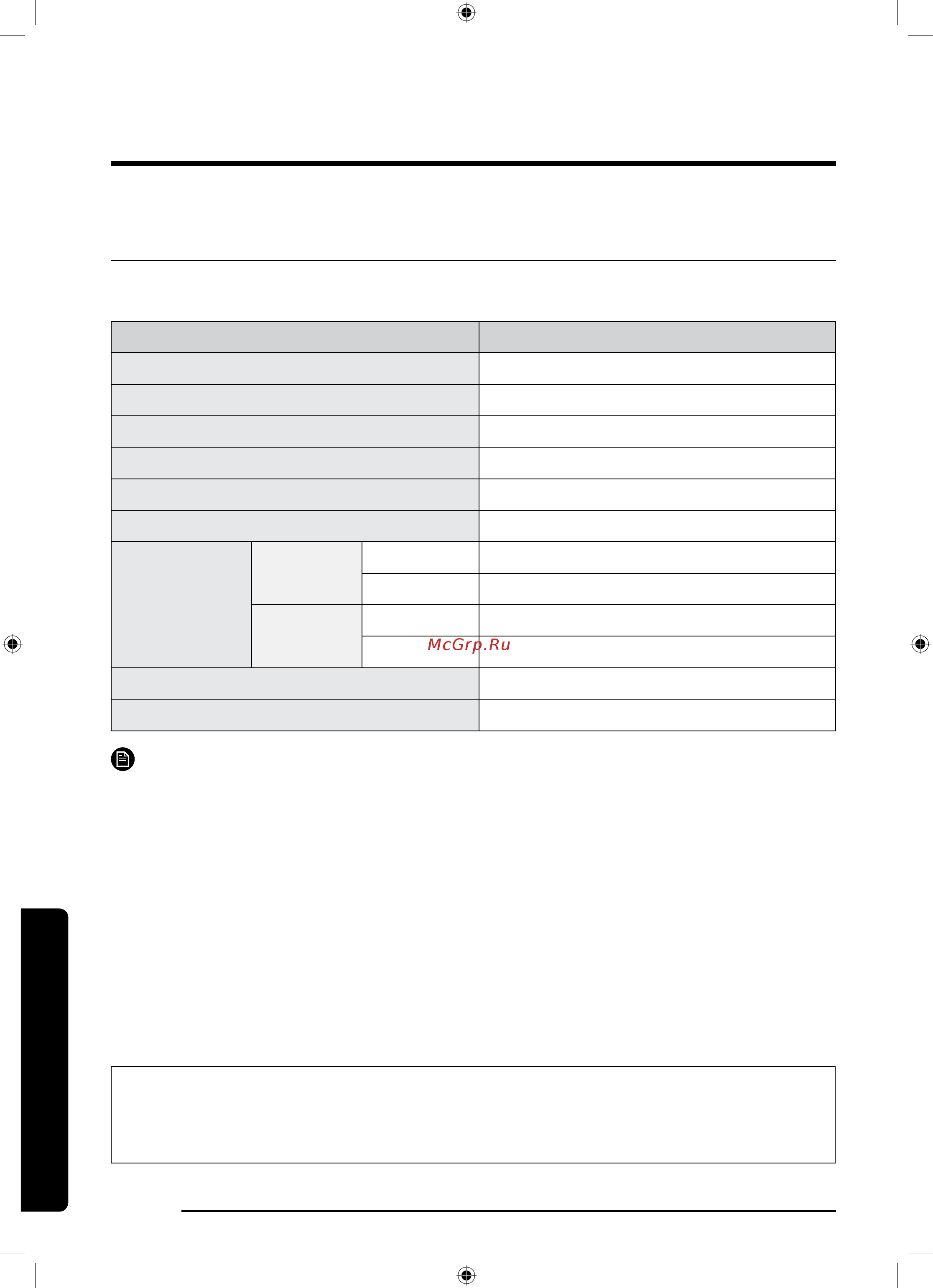 Samsung WD80K52E0ZX [60/192] Технические характеристики
