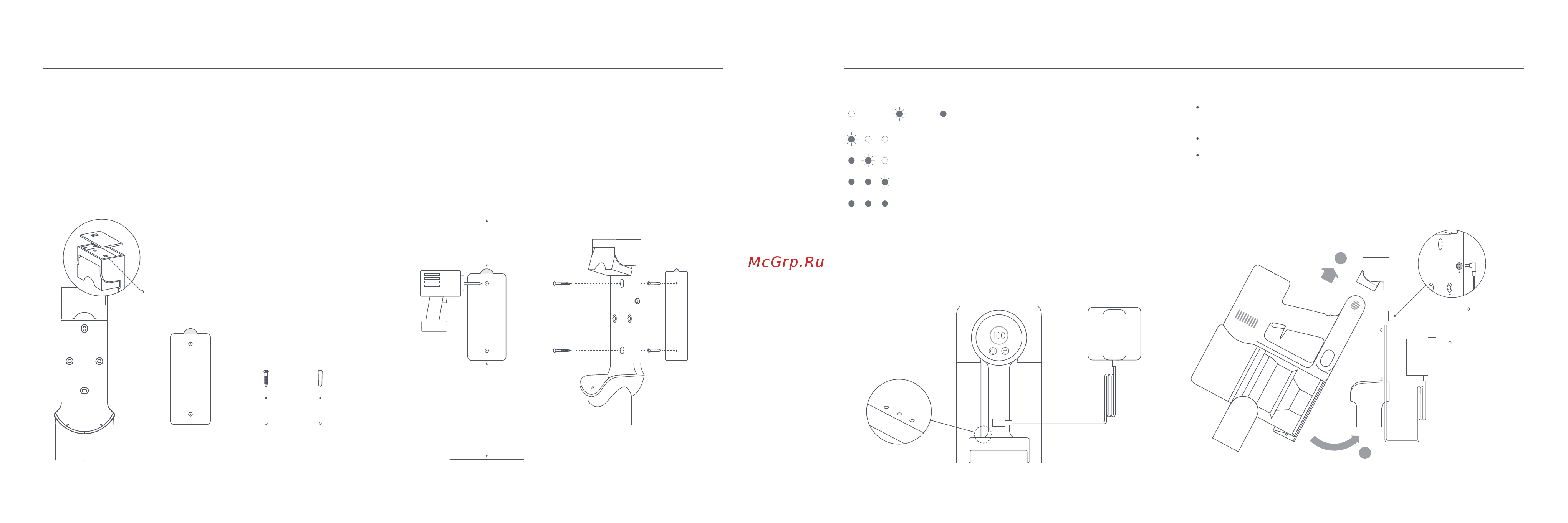Xiaomi Mi Handheld Vacuum Cleaner Pro (G10) (MJSCXCQPT) [113/165] 電池 led ステータスランプ