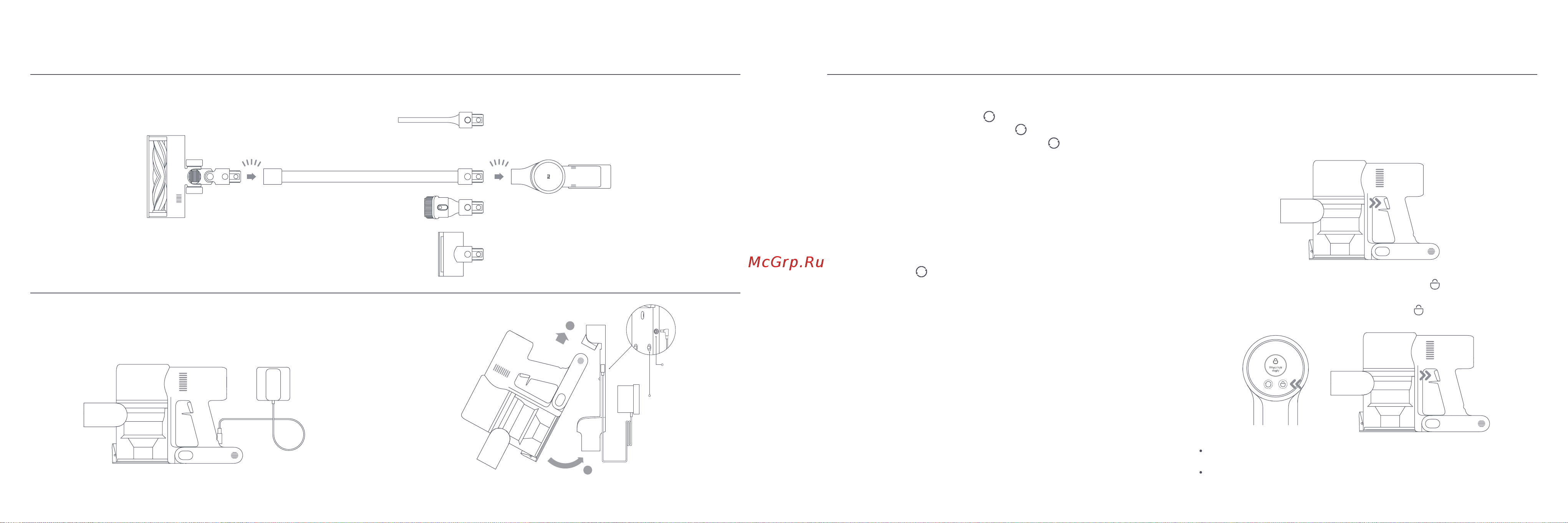 Xiaomi Mi Handheld Vacuum Cleaner Pro (G10) (MJSCXCQPT) [19/165] Montaż akcesoriów na odkurzaczu