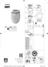 Philips Satinelle Essential BRP505/00 + триммер для зоны бикини Инструкция по эксплуатации