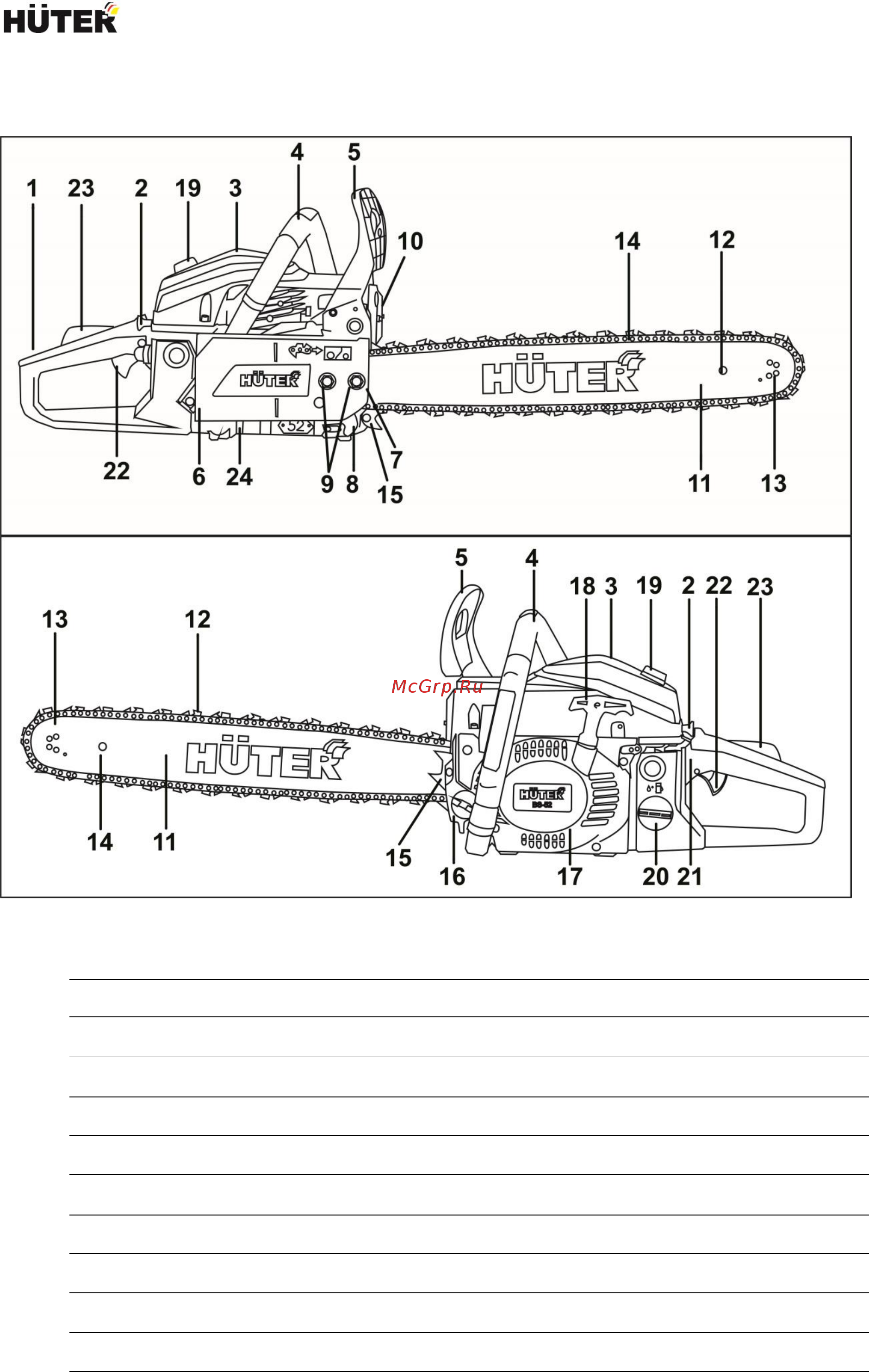 Huter BS-45М (70/6/4) [10/44] Рис 1 общий вид