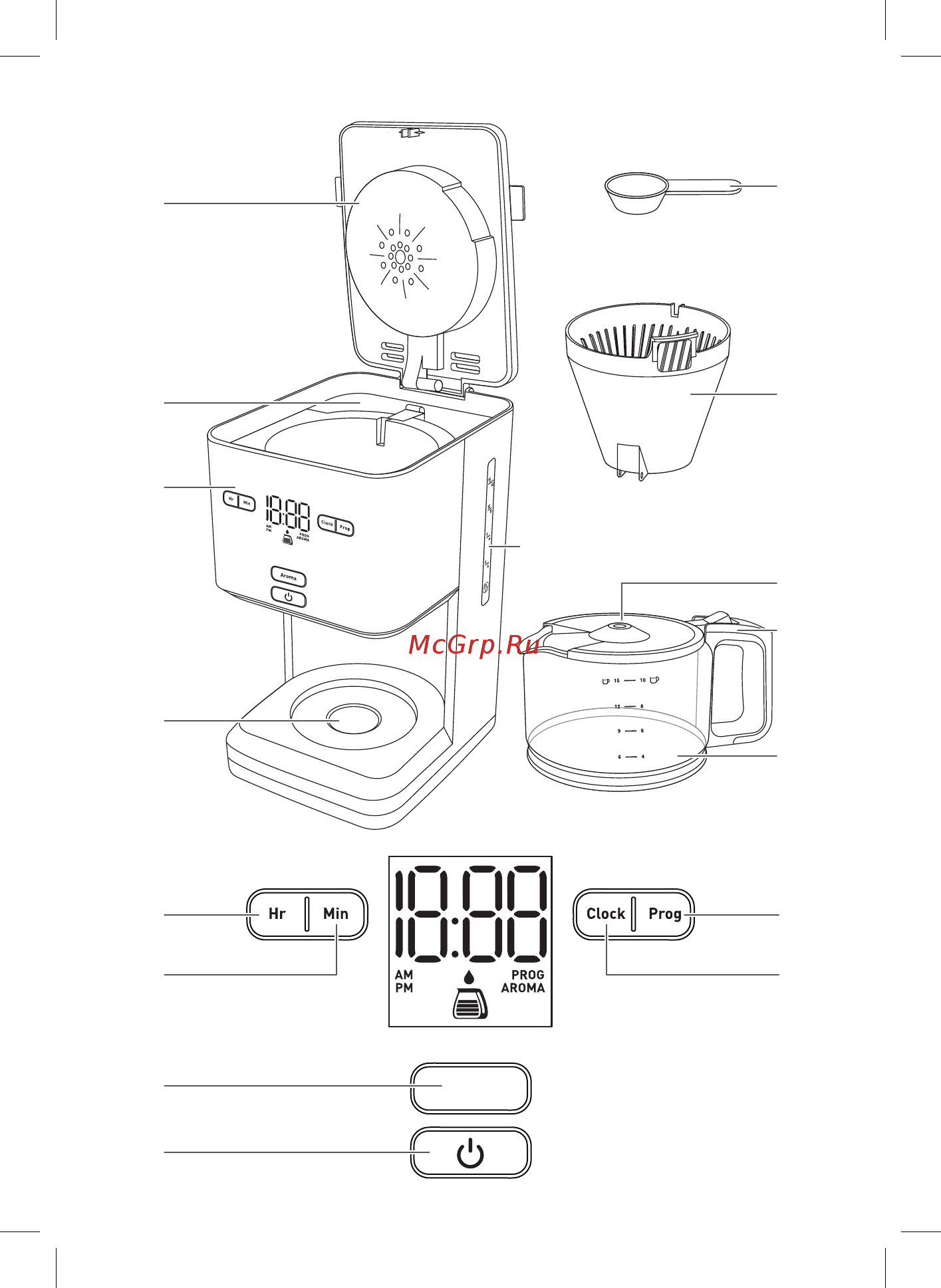Tefal CM600810 Инструкция по эксплуатации онлайн [2/156] 584026