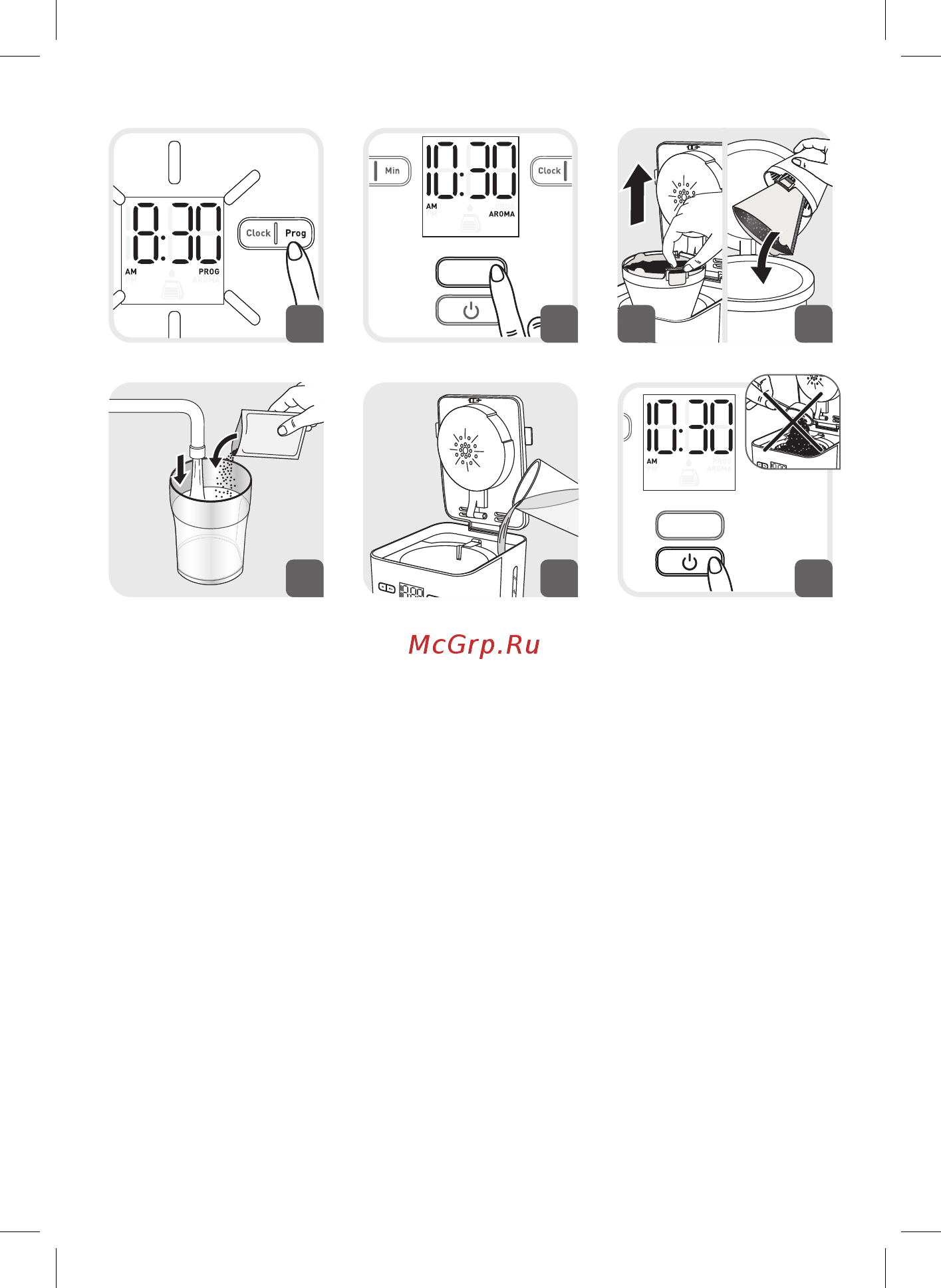 Tefal CM600810 Инструкция по эксплуатации онлайн [4/156] 584026