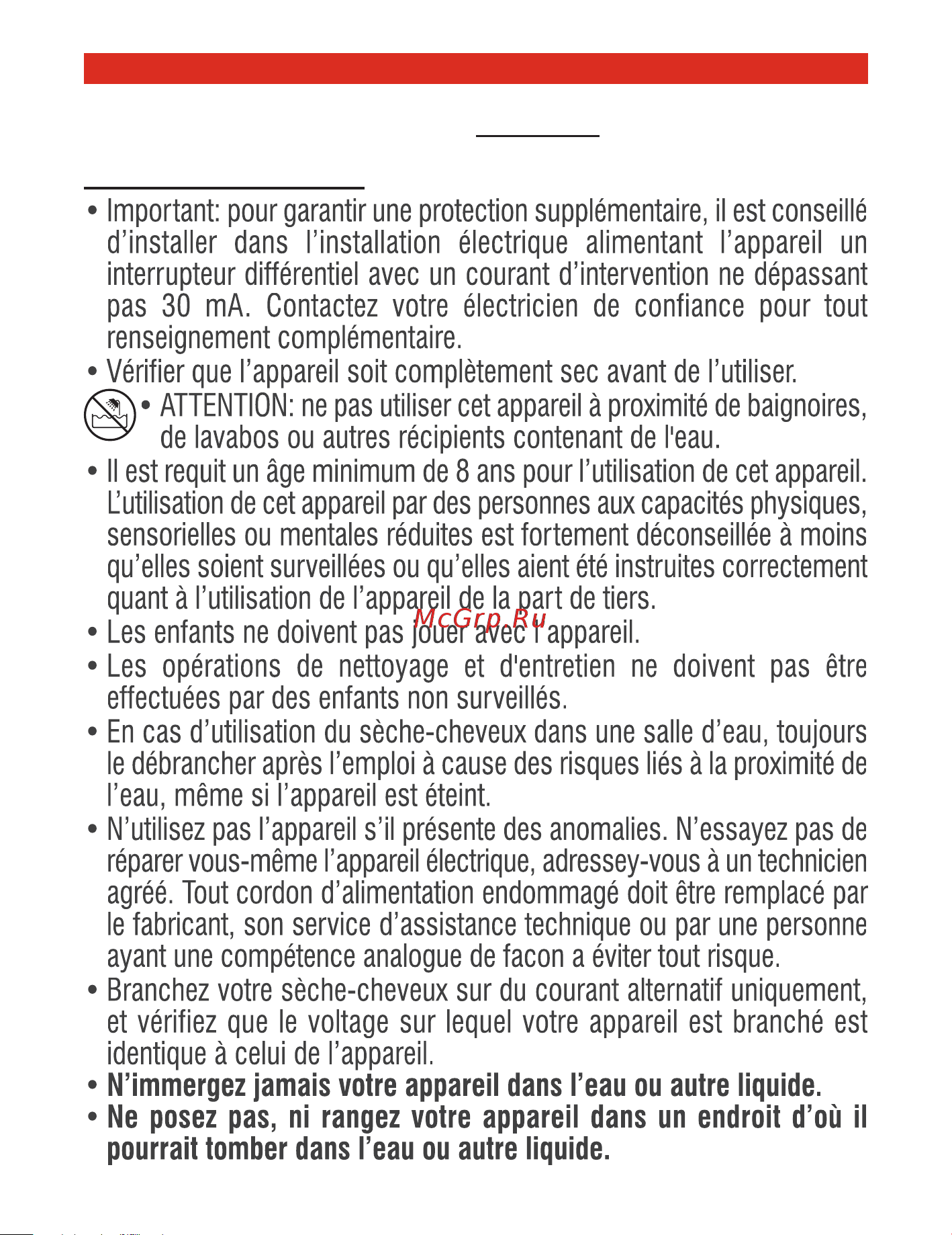Valera SL 5400T [10/92] Français