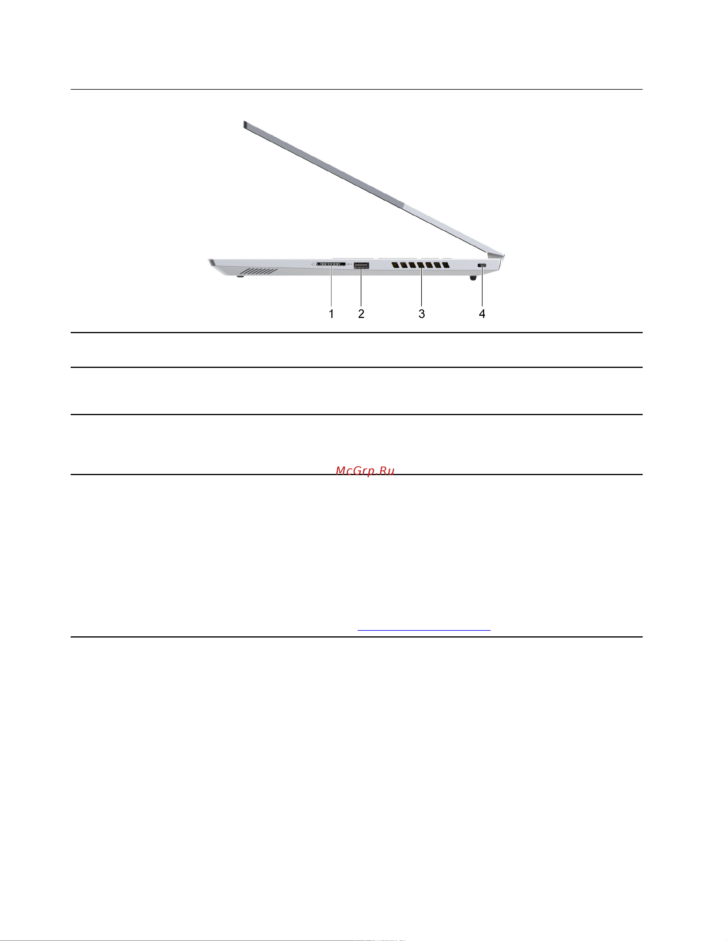 Lenovo ThinkBook 15p Imh (20V30007RU) [10/68] Вид справа