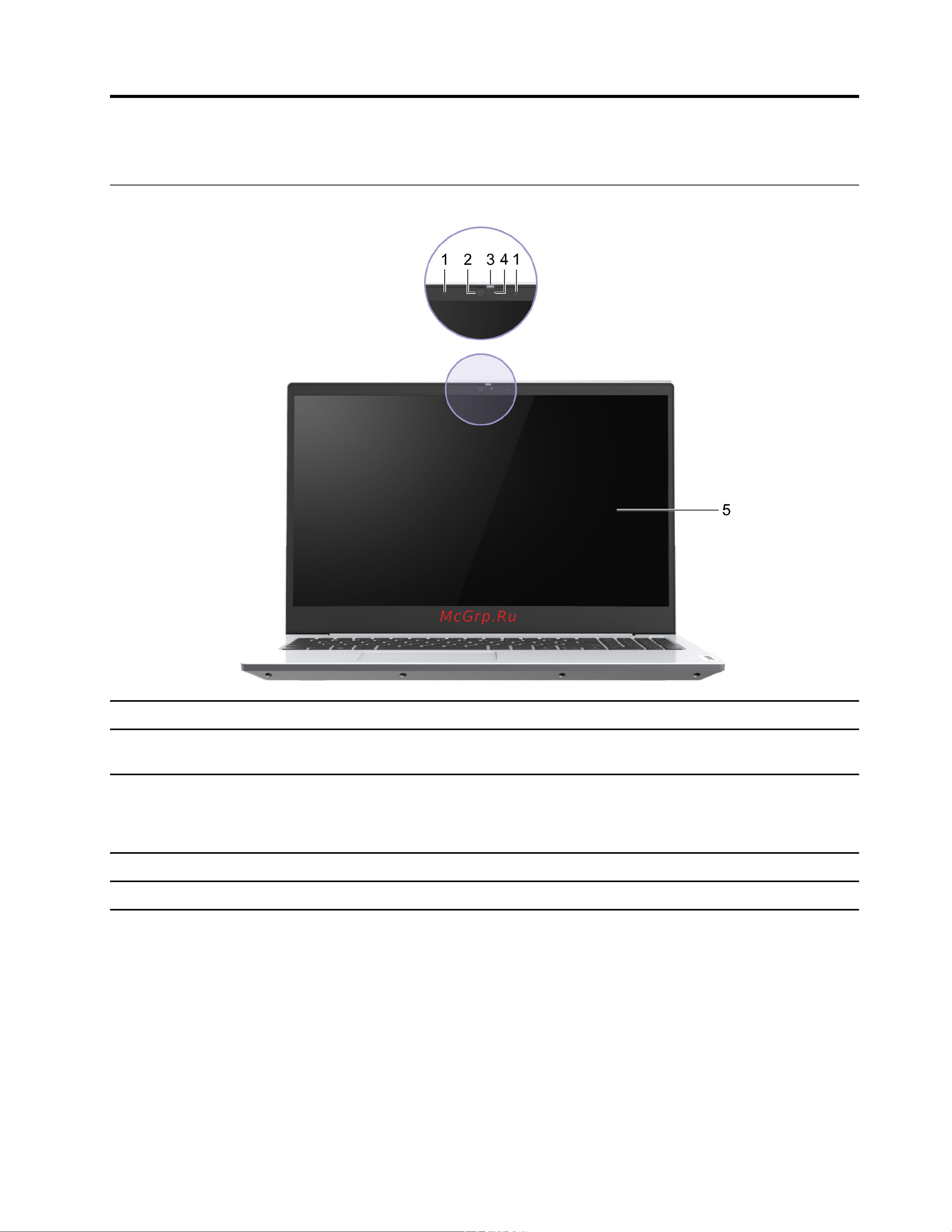 Lenovo ThinkBook 15p Imh (20V30007RU) [7/68] Вид спереди