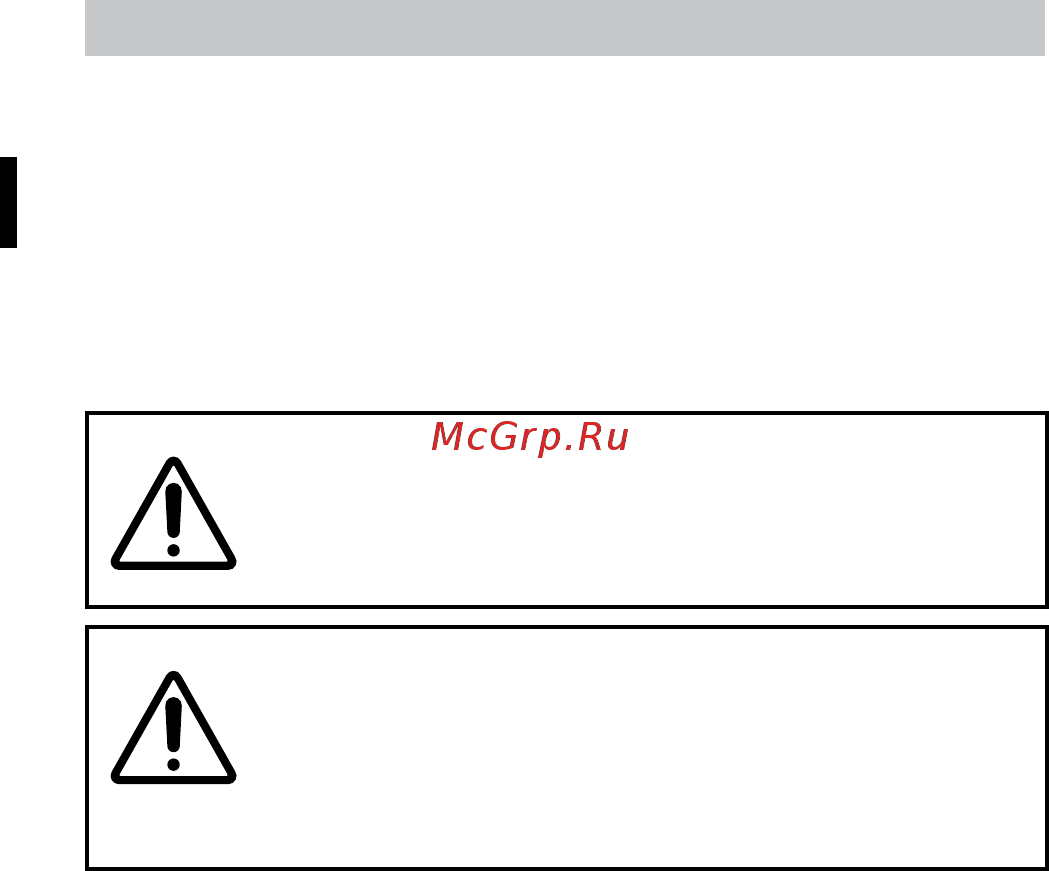 Bellissima P11 2300 (11463X) [12/156] Safety notes