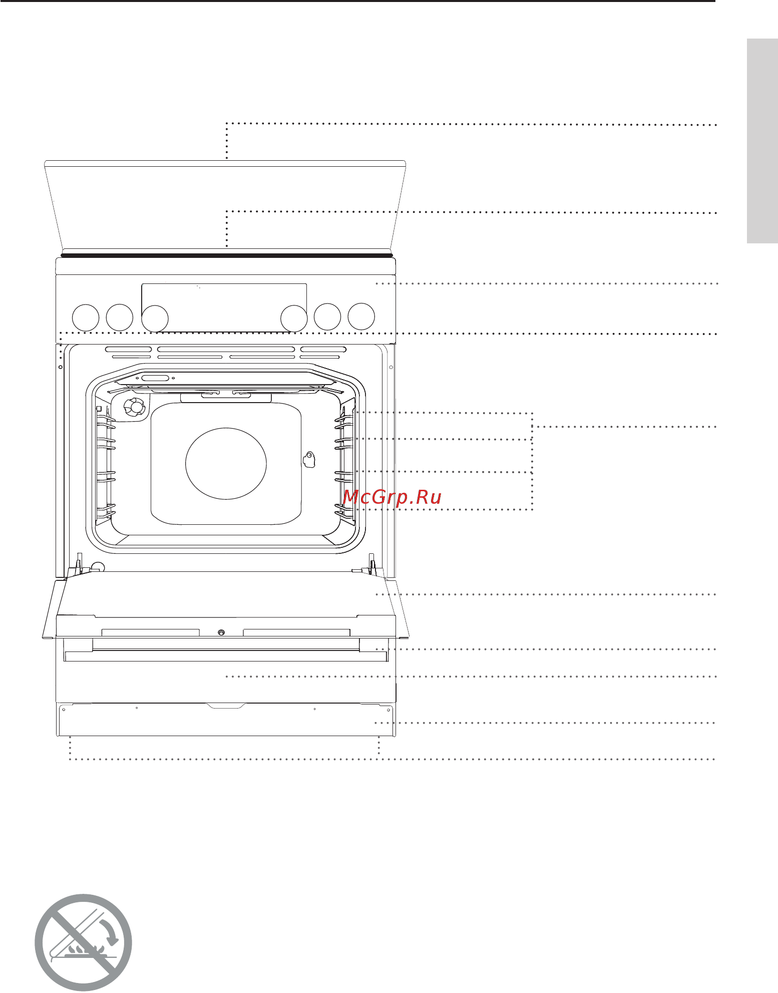 Gorenje EC6353WA [9/64] Электрическая плита