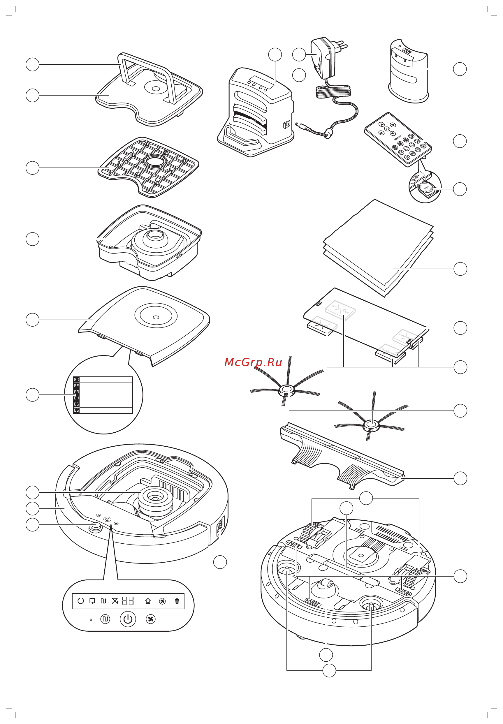 Philips FC8822/01 SmartPro Active Инструкция по эксплуатации онлайн [2/30] 584421