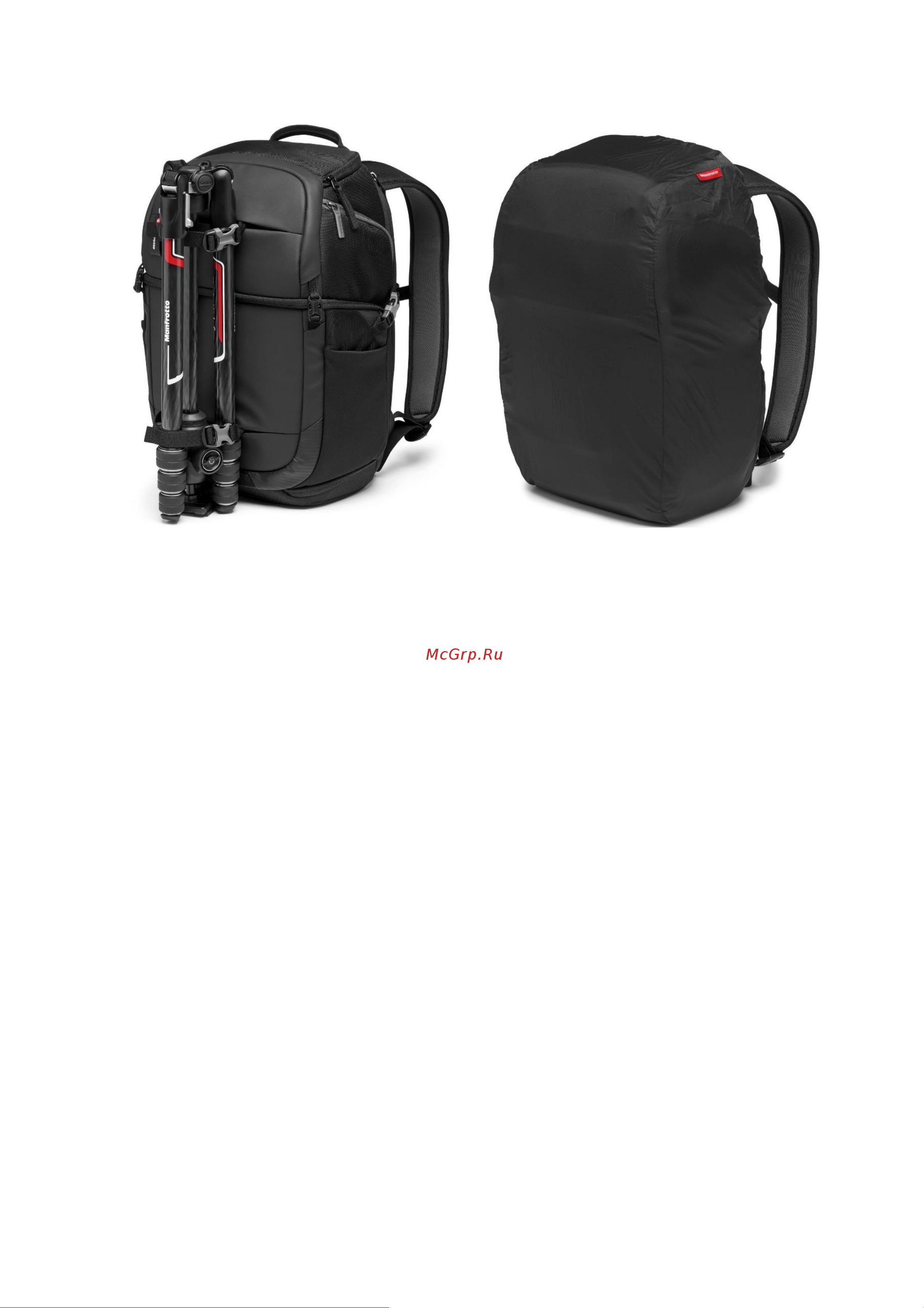 Manfrotto Advanced2 Fast Backpack M (MB MA2-BP-FM) Инструкция по эксплуатации онлайн [2/2] 641720