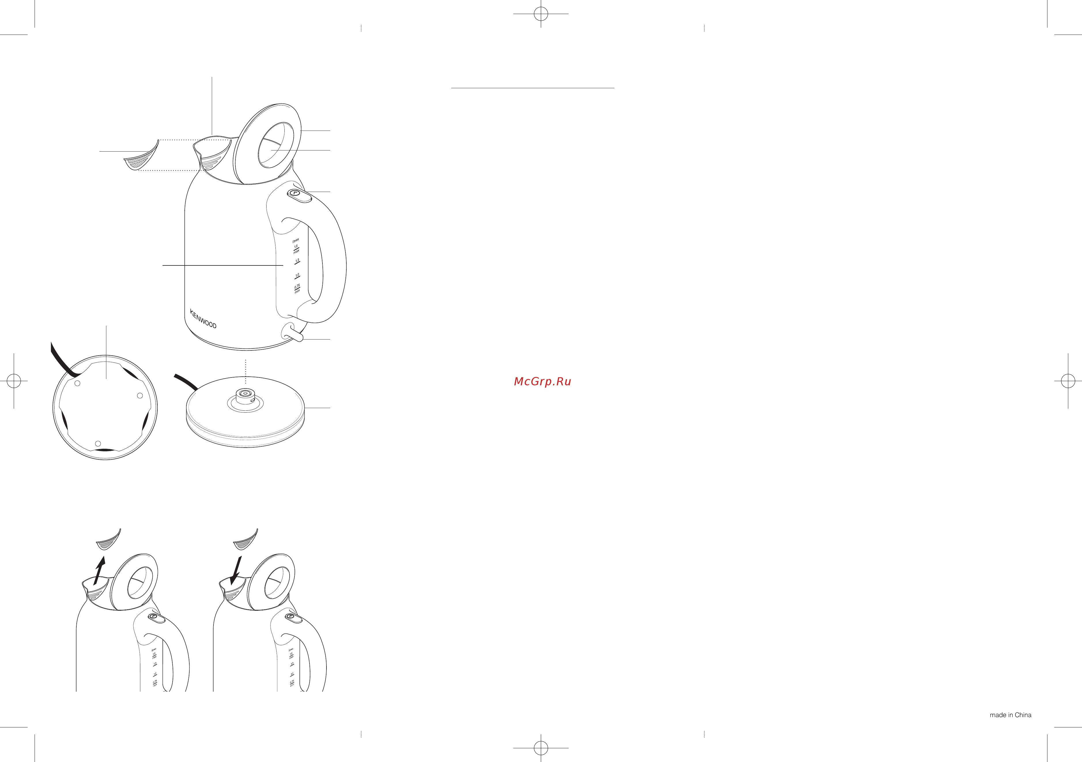 Kenwood 0WSJM51002(SJM510) [2/7] Русский