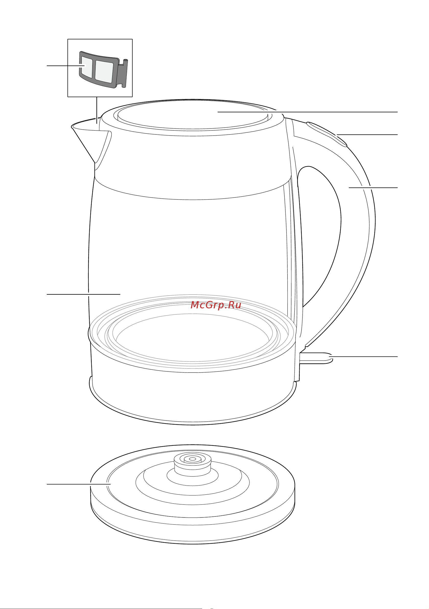 Tefal GLASS KI772138 Инструкция по эксплуатации онлайн [2/100] 644932