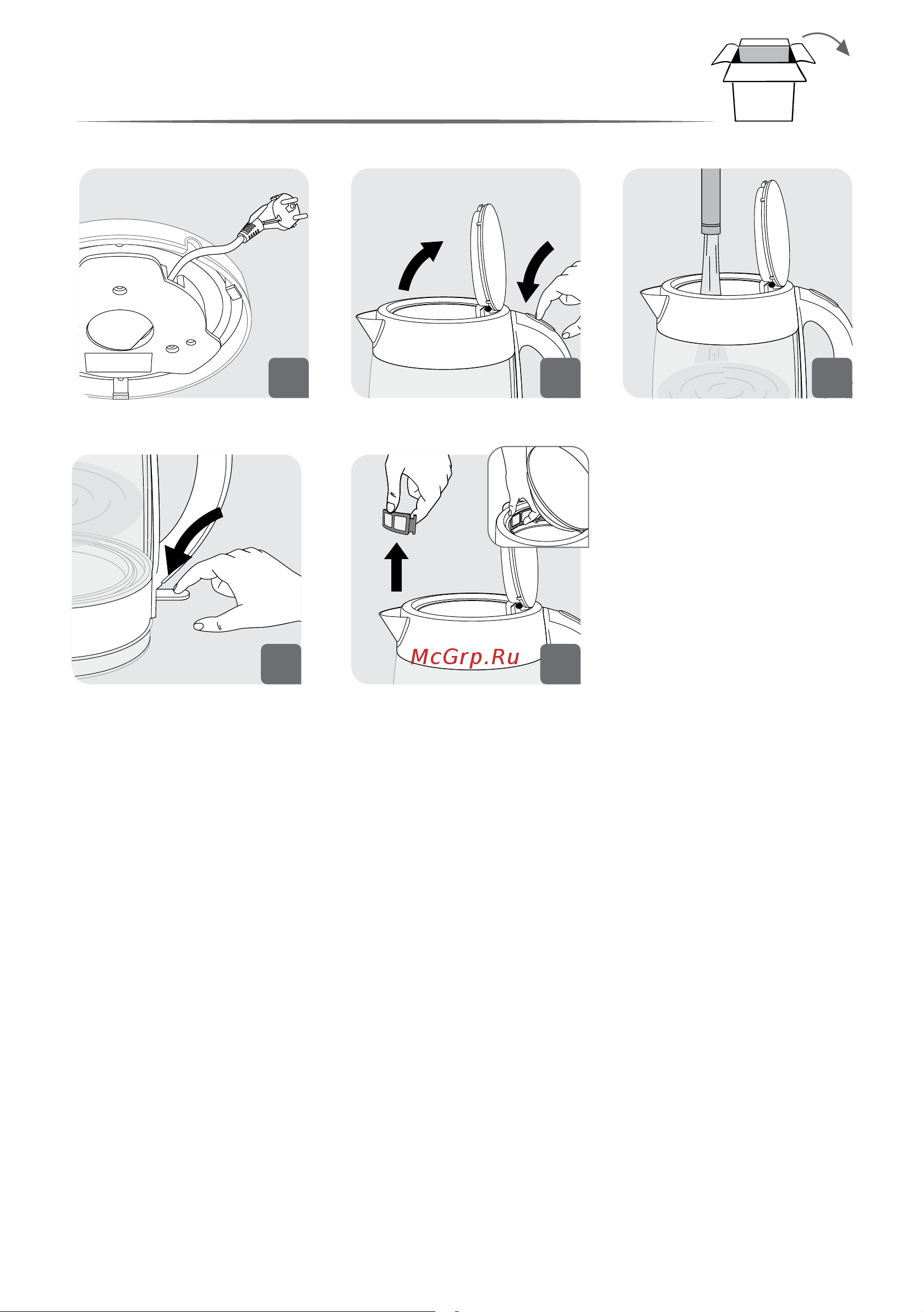 Tefal GLASS KI772138 Инструкция по эксплуатации онлайн [3/100] 644932