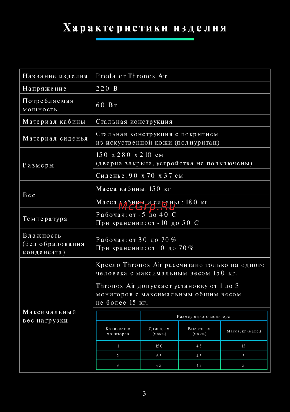 Acer Predator Thronos Air PGC 900