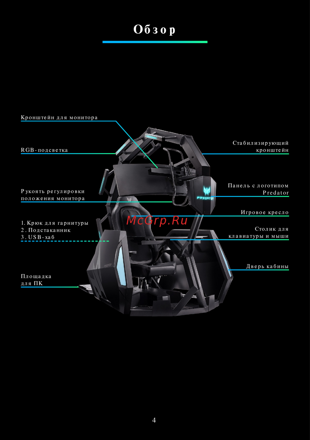 Acer Predator Thronos Air PGC 900
