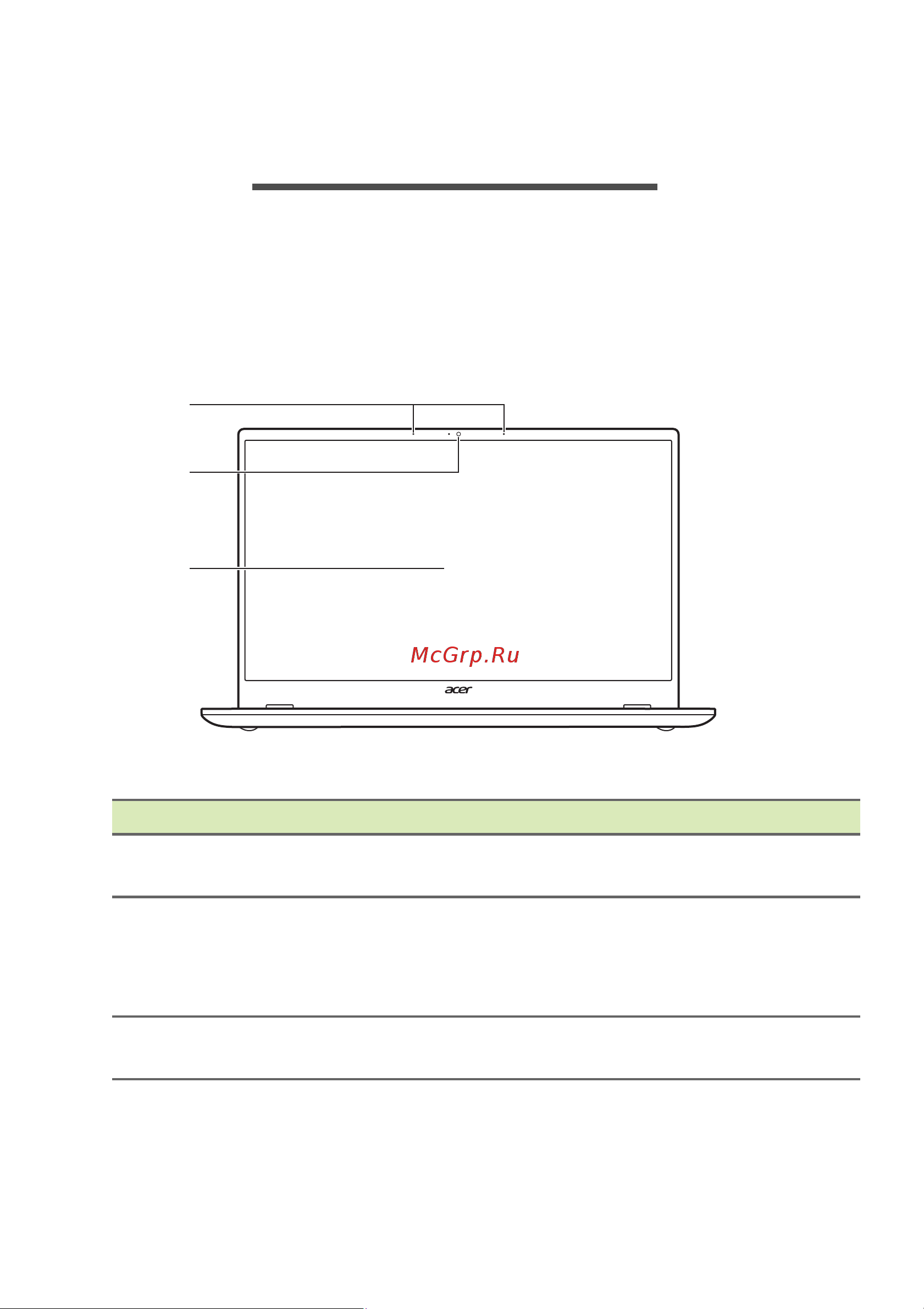 Acer Swift 1 SF114-34-P329 NX.A7BER.006 [14/99] Накомство с вашим ноутбуком