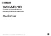 Yamaha WXAD-10 Dark Grey Инструкция по эксплуатации