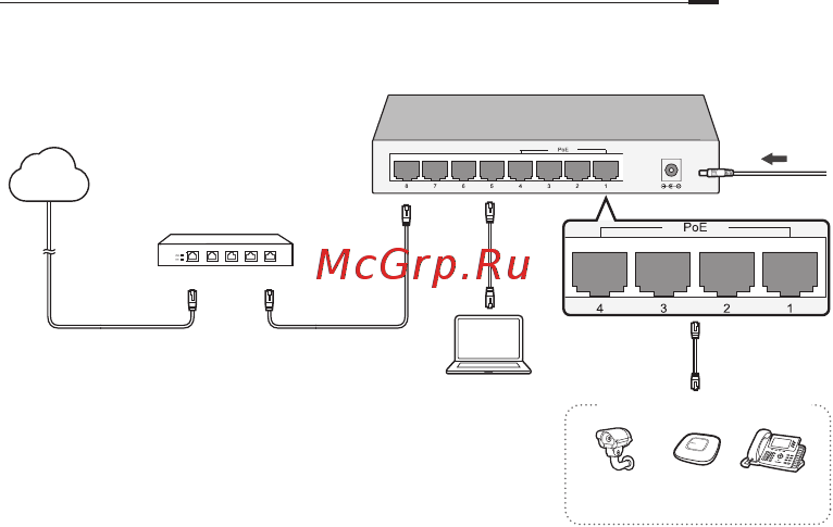 Tp-Link LS1008G V2 [27/48] Настільний poe комутатор