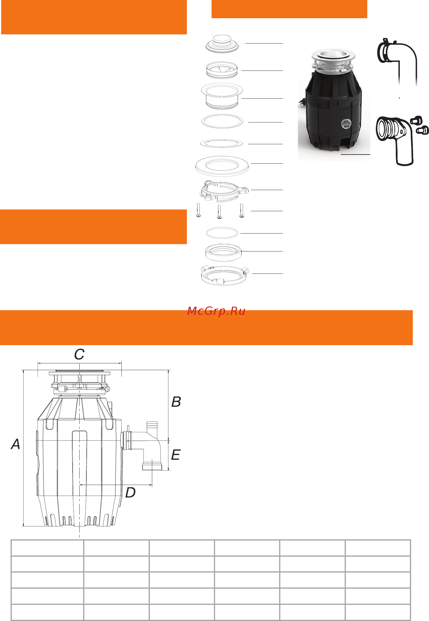 BoneCrusher BC 910-AS [3/8] Проверить параметры устанавливаемого оборудования