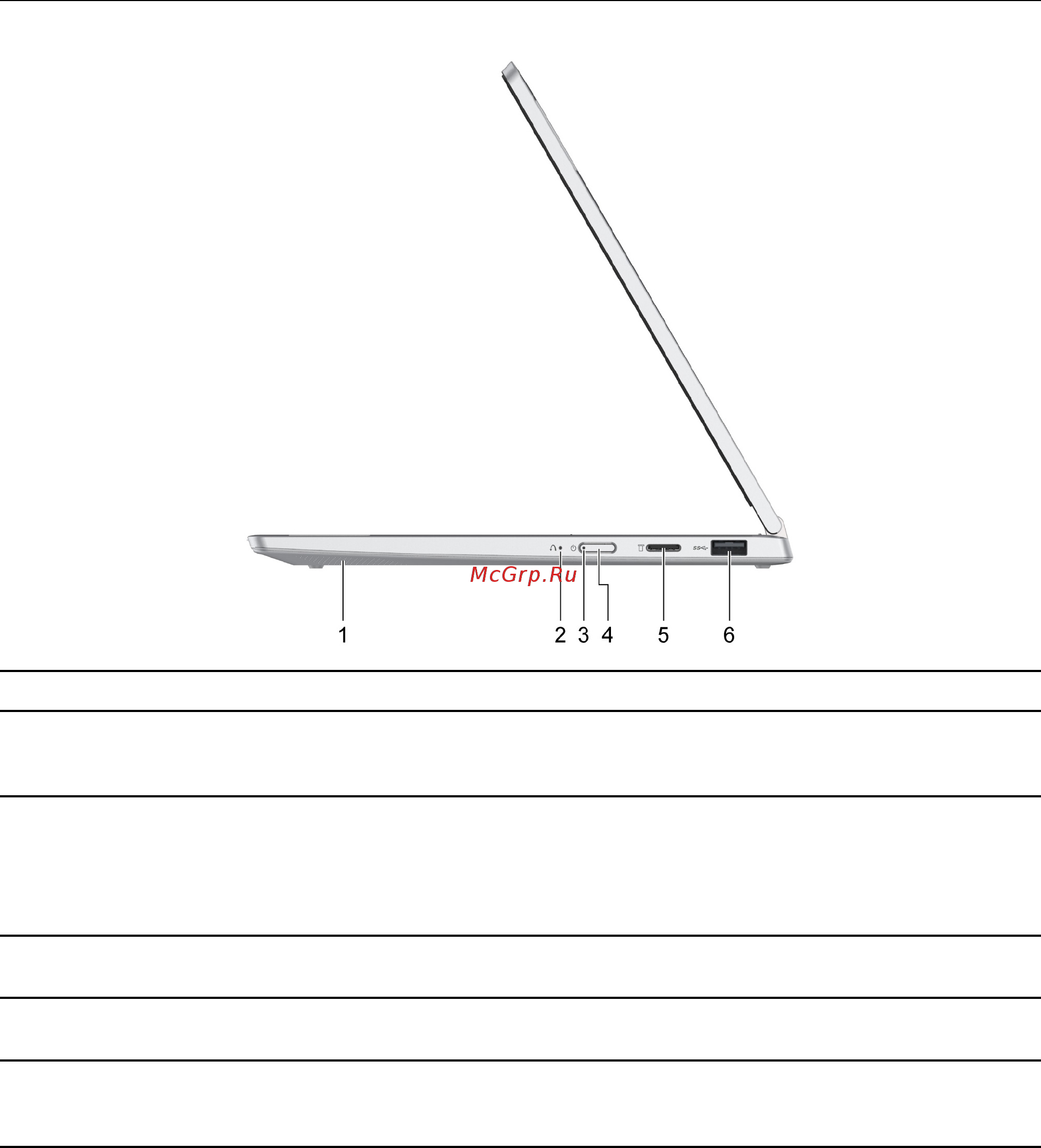 Lenovo IdeaPad Flex 3 11IGL05 (82B2000TRU) [10/68] Вид справа