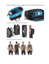 Miggo Agua Stormproof Versa Backpack (MW AG-BKP BB 90) Инструкция по эксплуатации