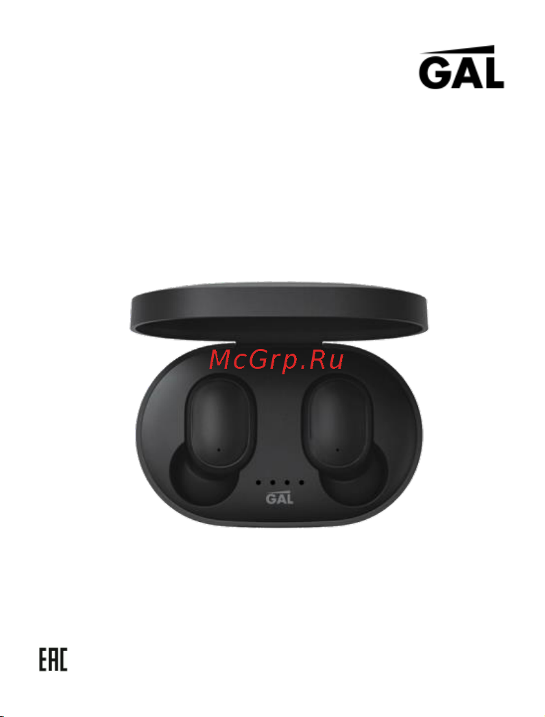 Gal TW-2500 White Инструкция по эксплуатации онлайн