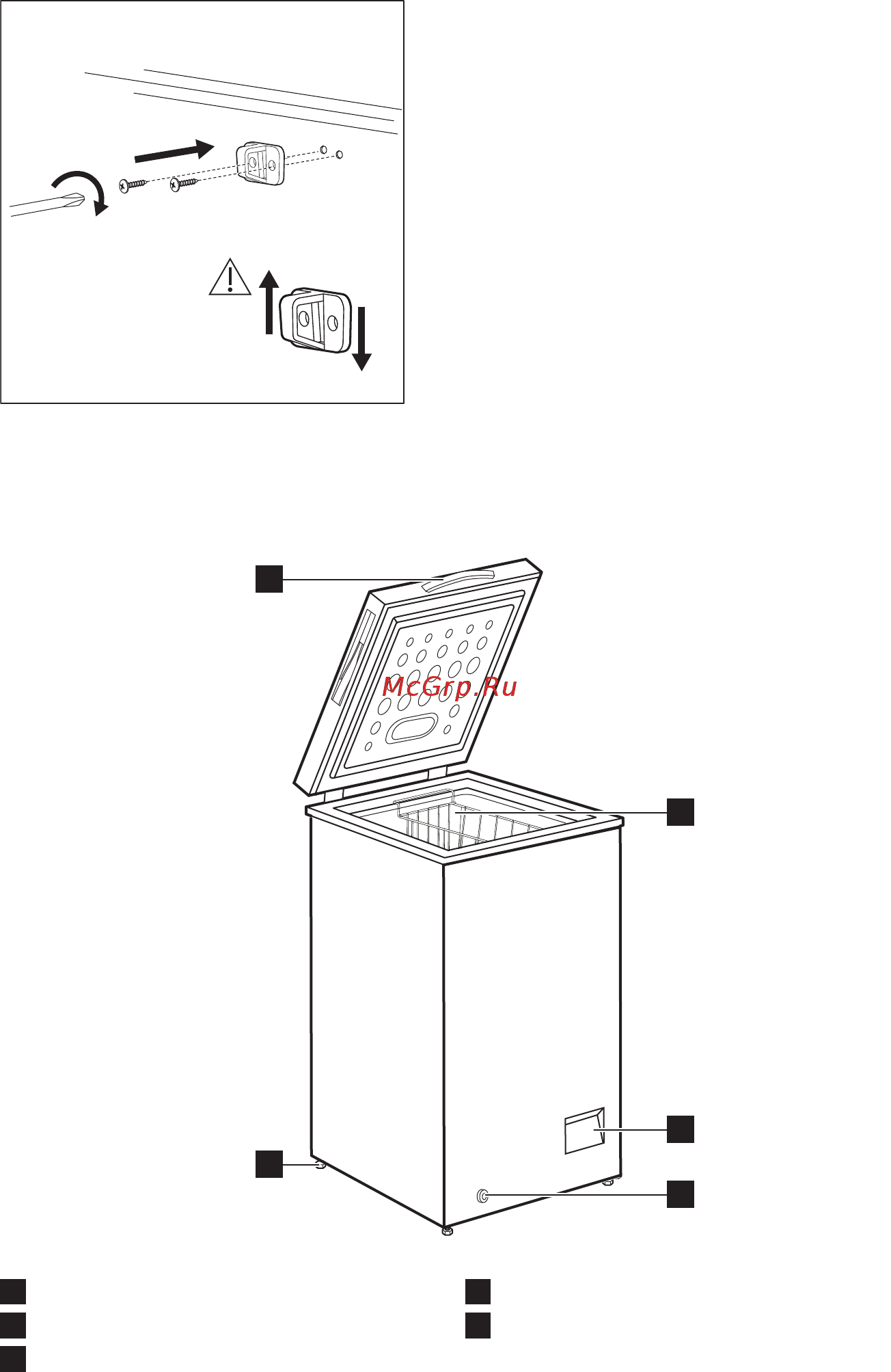 Electrolux LCB3LF31W0 [30/44] Опис приладу