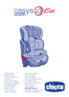 Chicco Oasys 2-3 Evo FixPlus Jet Black Инструкция по эксплуатации