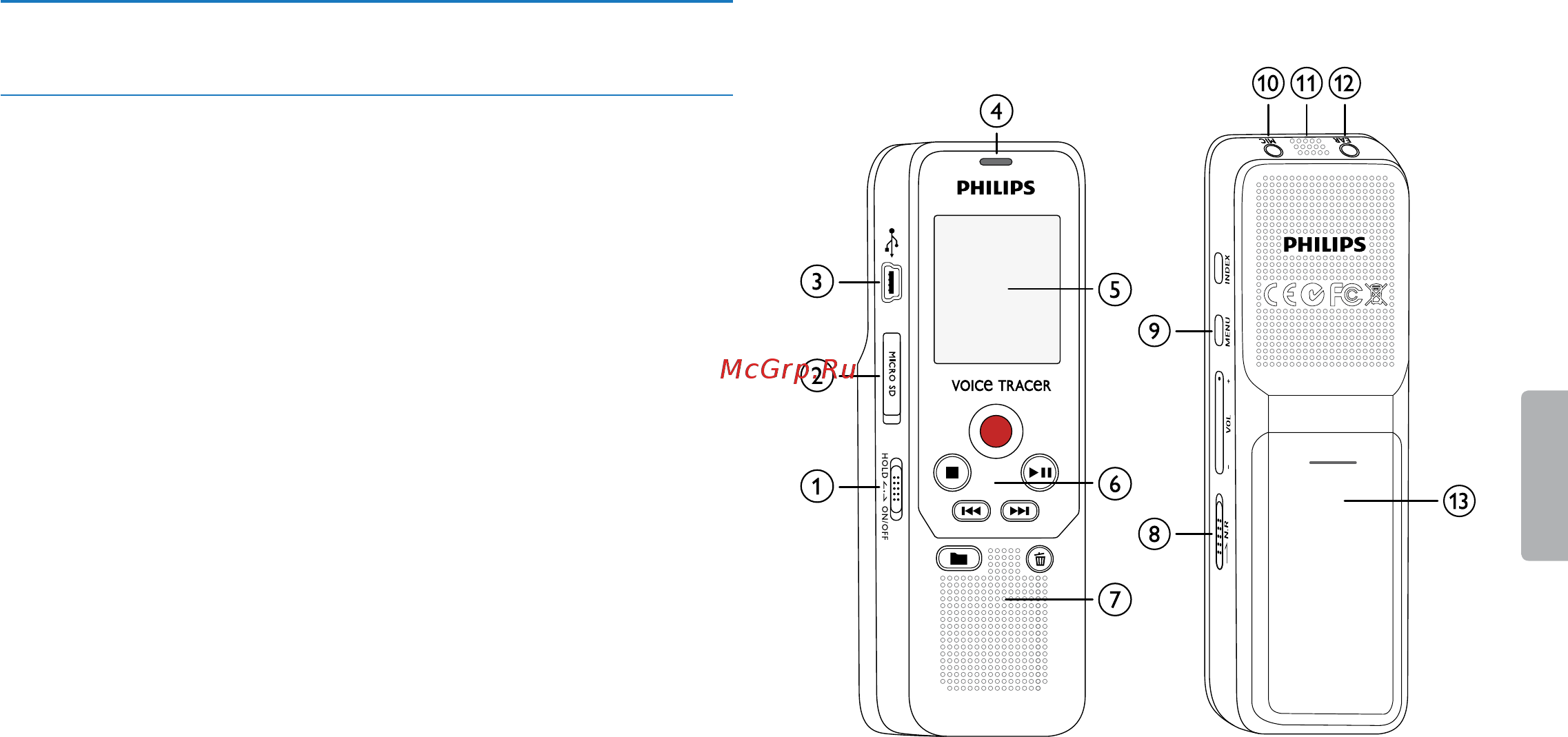 Philips DVT1200/00 [10/50] Общий вид изделия