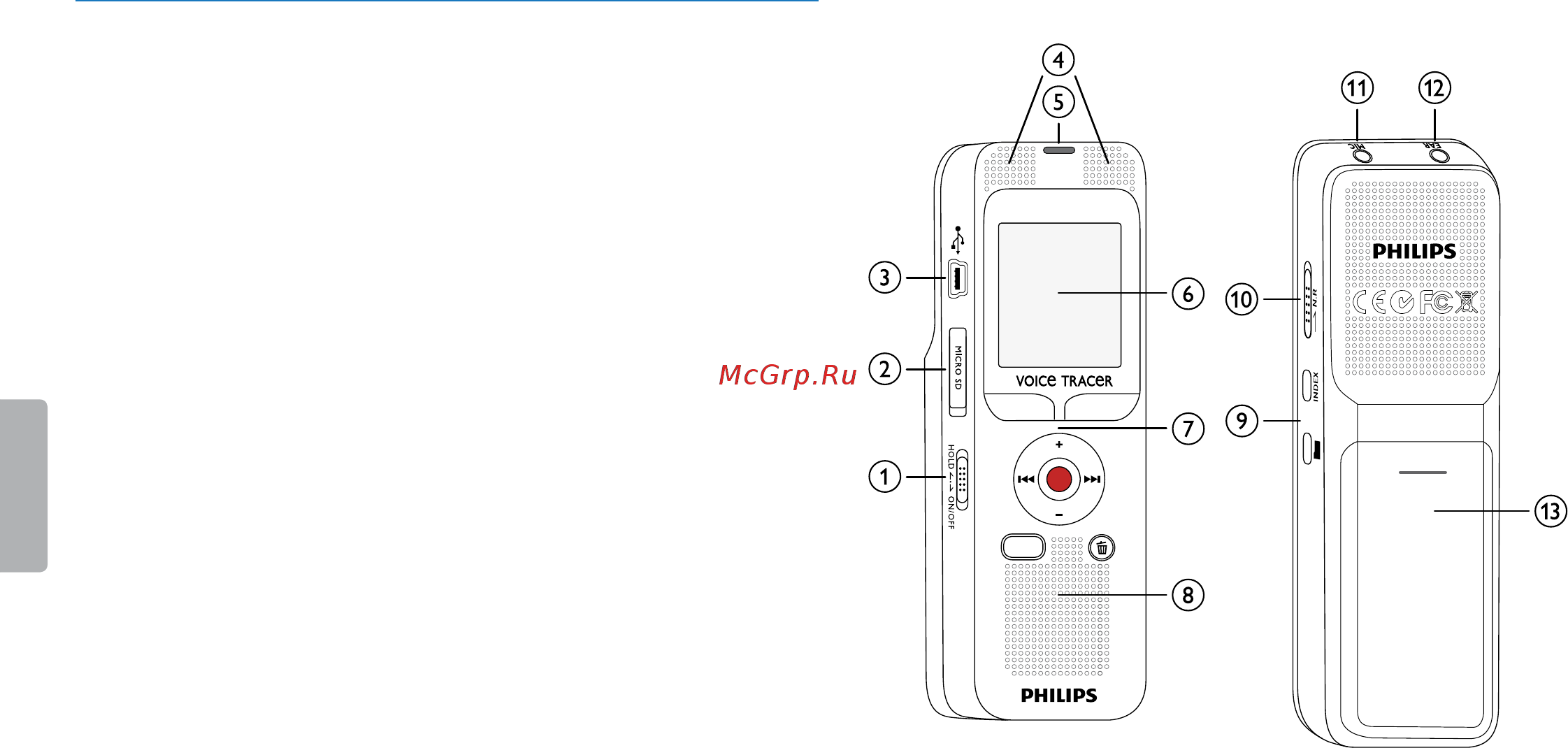 Philips DVT1200/00 [11/50] Вид спереди и сзади dvt2000