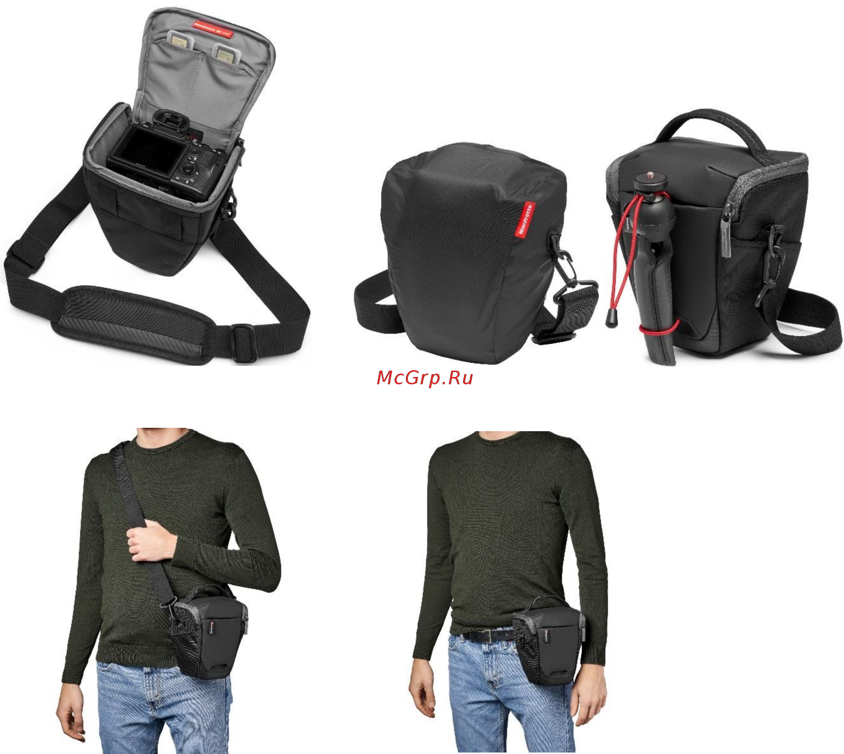 Manfrotto Advanced 2 Holster S (MB MA2-H-S) Инструкция по эксплуатации онлайн