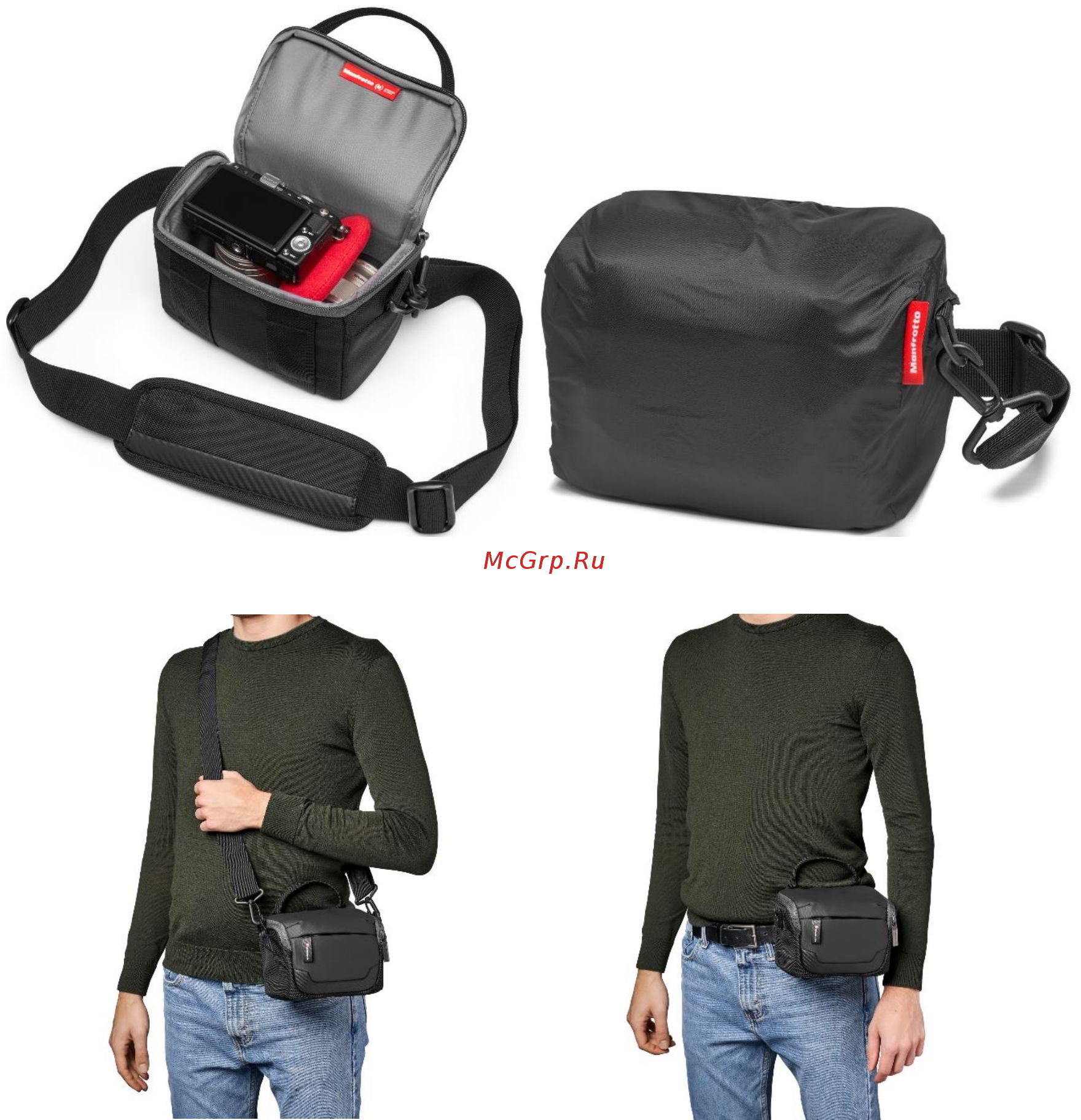 Manfrotto Advanced 2 Shoulder Bag S (MB MA2-SB-S) Инструкция по эксплуатации онлайн