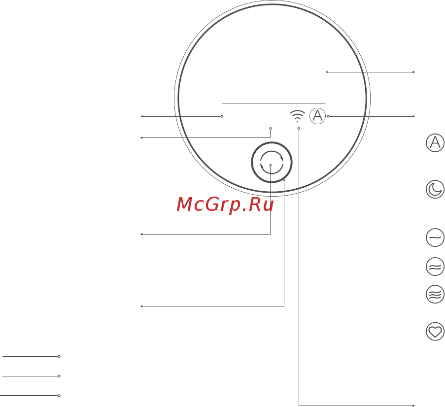 Mi Air Purifier 3H (FJY4031GL ) [60/92] ภาพรวมผล ตภ ณฑ