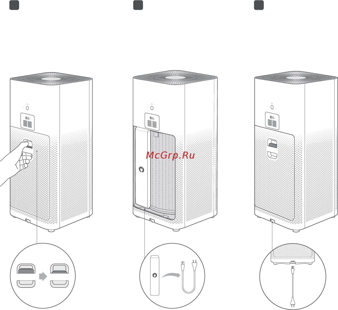 Mi Air Purifier 3H (FJY4031GL ) [69/92] بيكرتلا