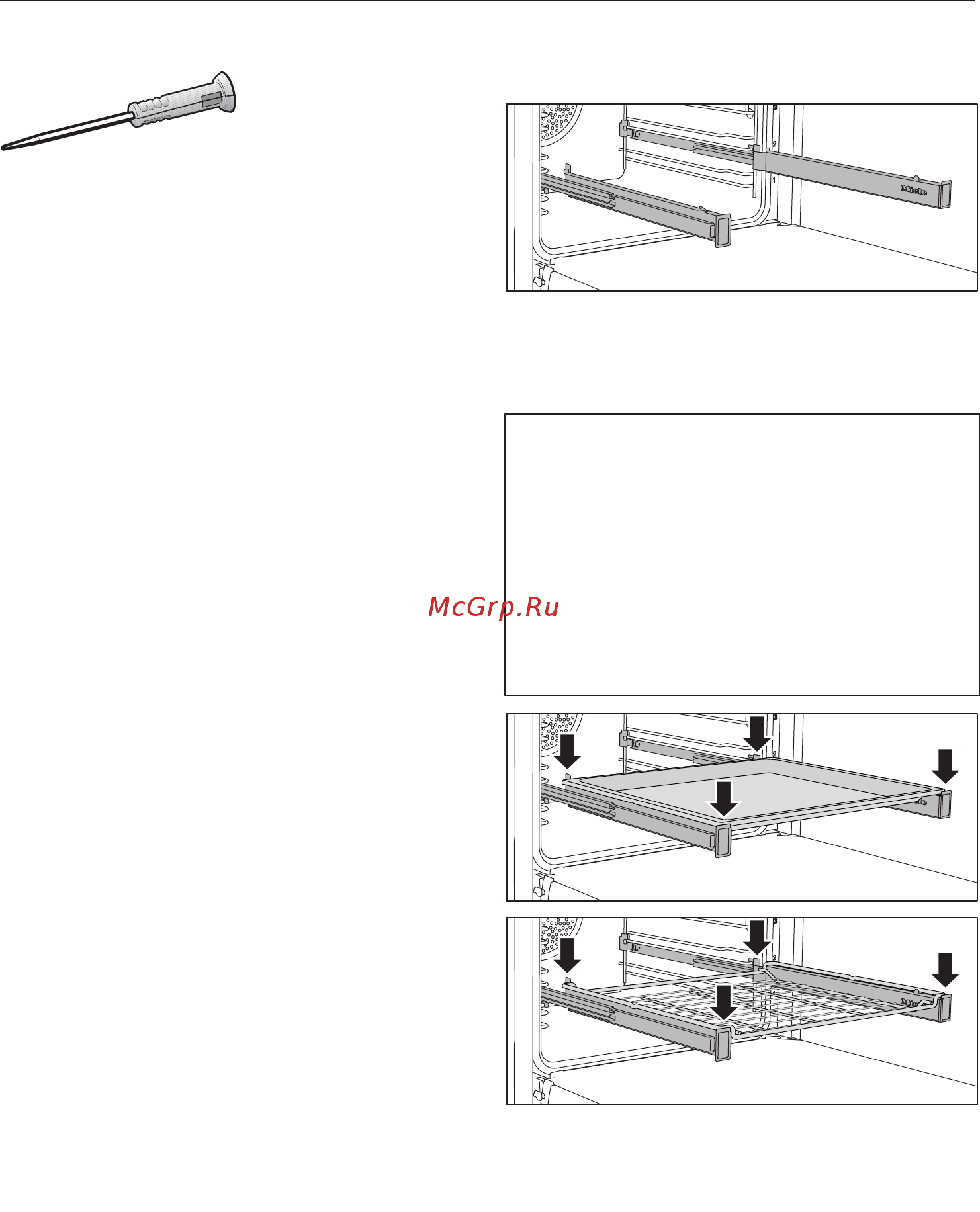 Miele DGC7860 BRWS [22/200] Термощуп