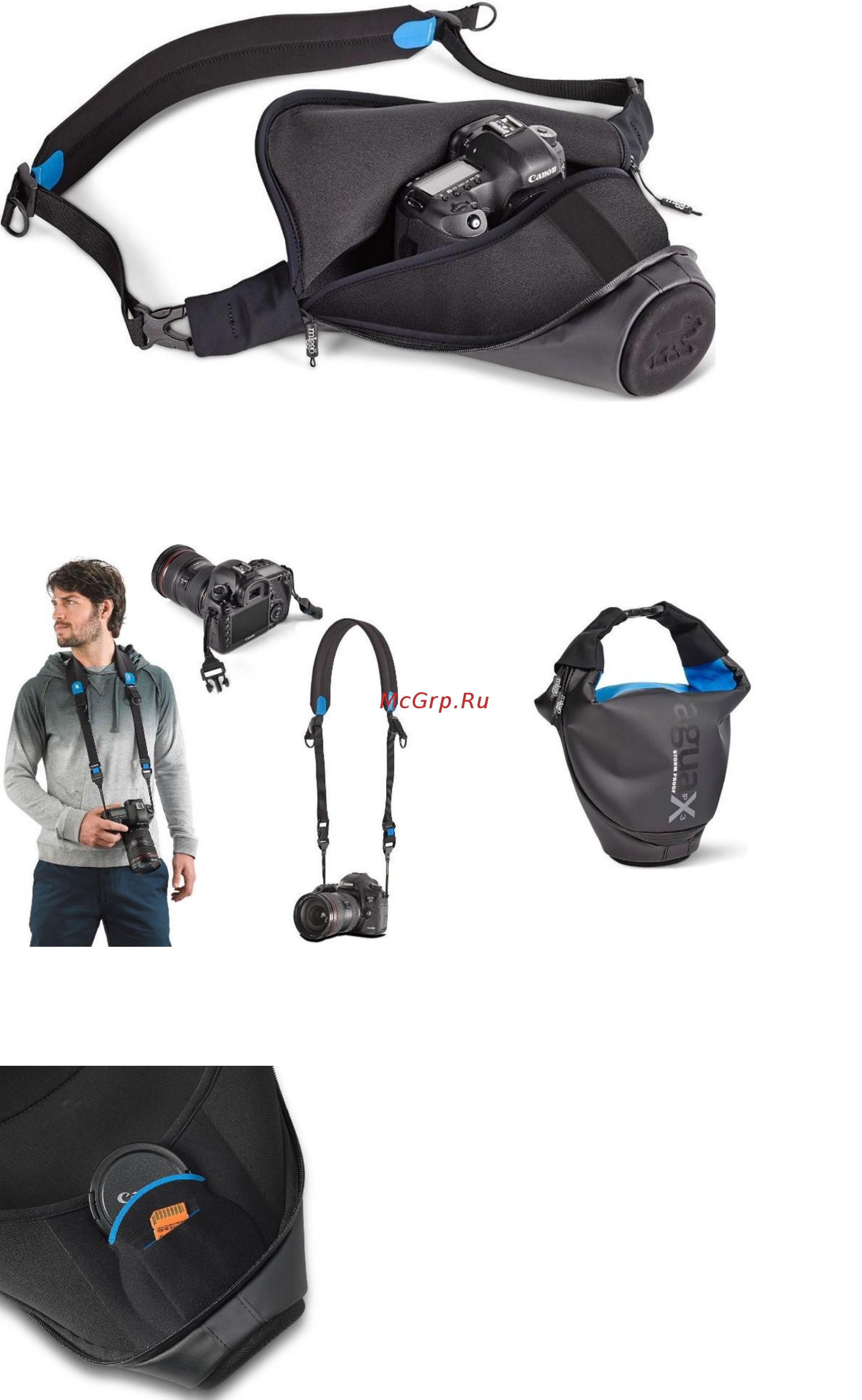Miggo Agua Stormproof Holster Pro SLR (MW AG-SLR BB 45) Инструкция по эксплуатации онлайн