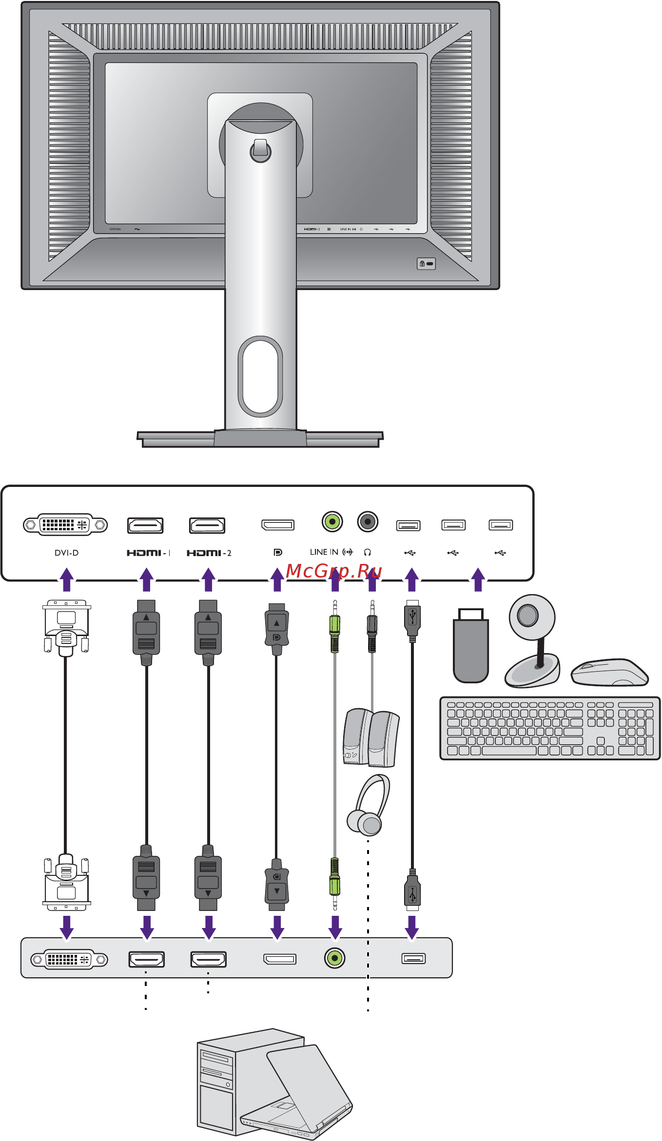 Benq 23.8