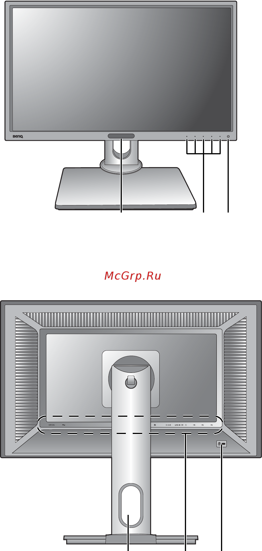 Benq 23.8