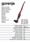 Gorenje SVC144FW (14.4V) Инструкция по эксплуатации