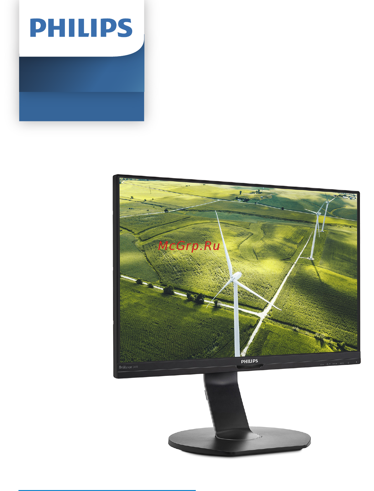 Philips 241B7QGJEB/00 Инструкция по эксплуатации онлайн