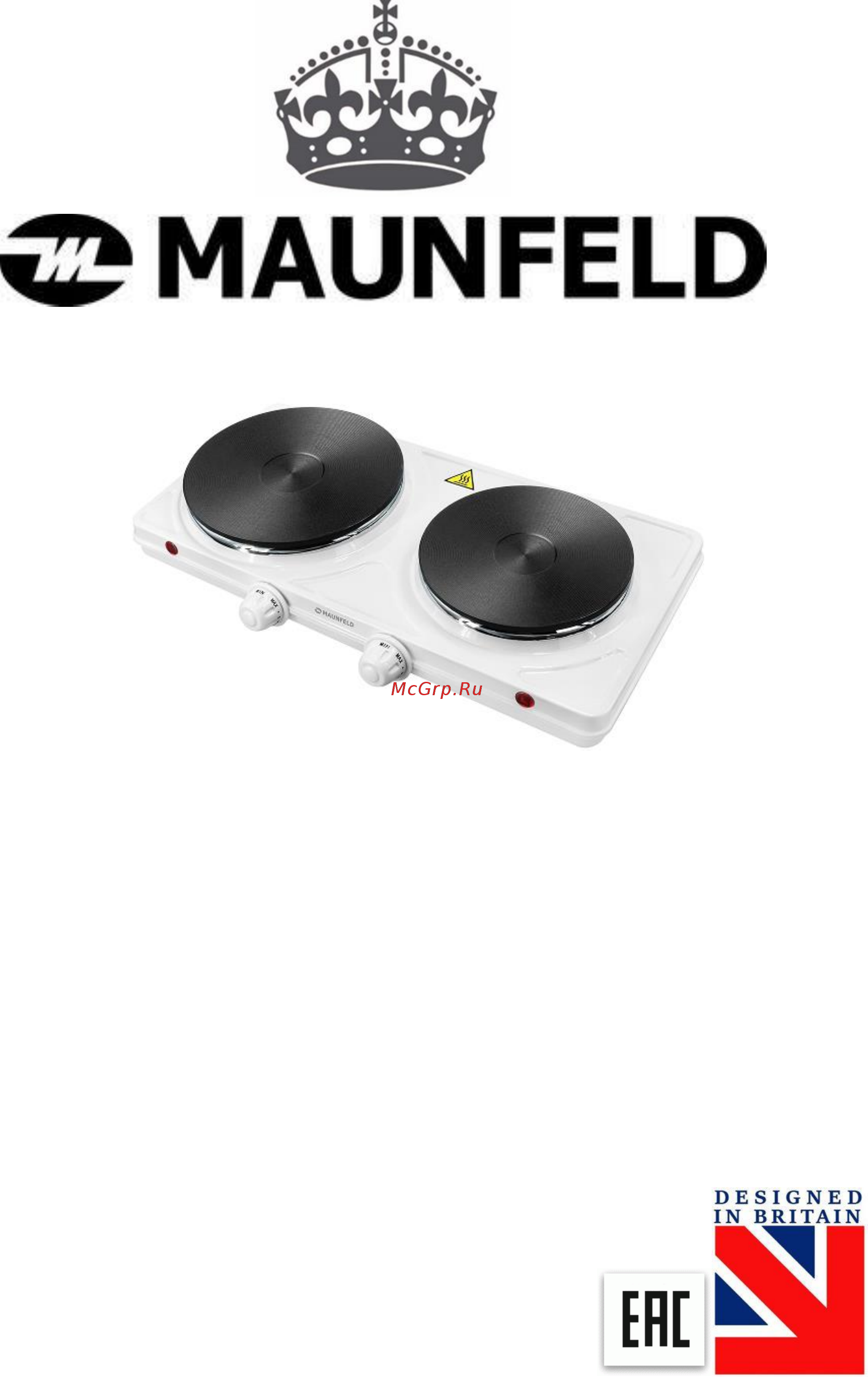 Maunfeld SEHE.232W Инструкция по эксплуатации онлайн