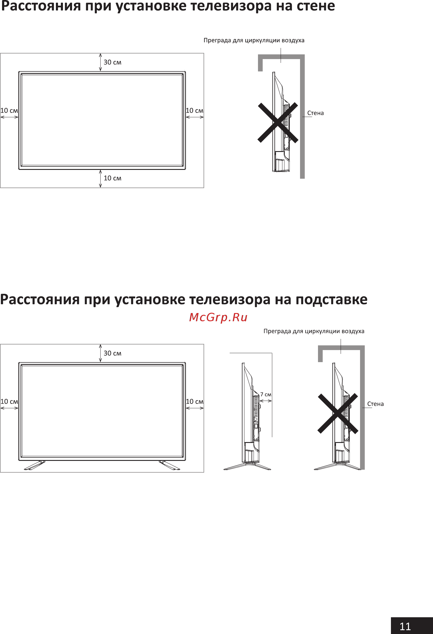 Hi 43FSY112X Инструкция по эксплуатации онлайн [11/48] 586511