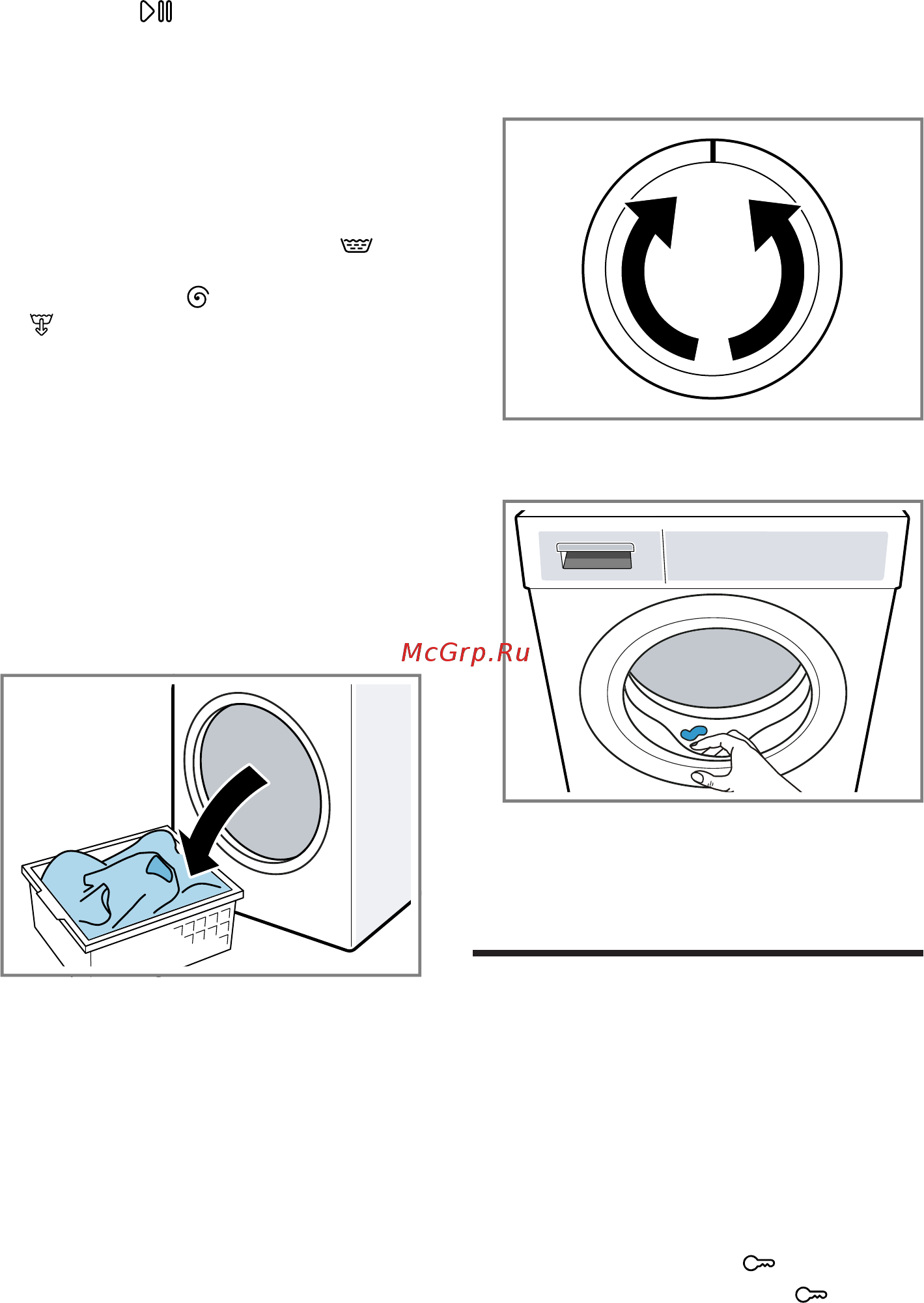 Bosch Serie | 4 WGA254A0OE [41/72] Извлечение белья