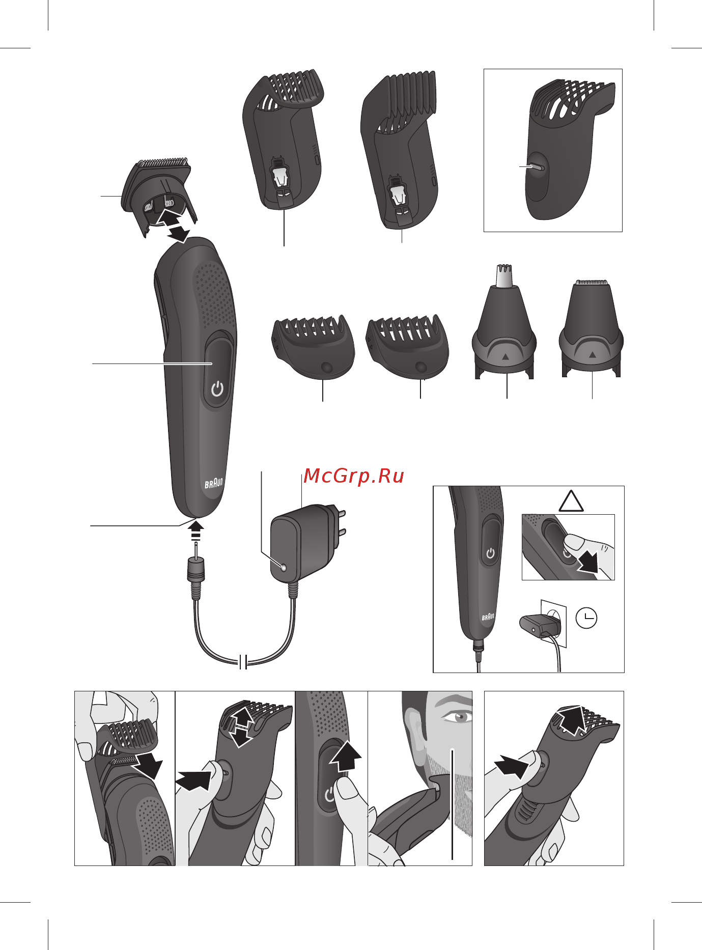 Braun MGK 3221 [3/68] P g authorized poa 00141538 rev 001 effective date 2019 06 25 printed 2020 01 16 page 3 of 68